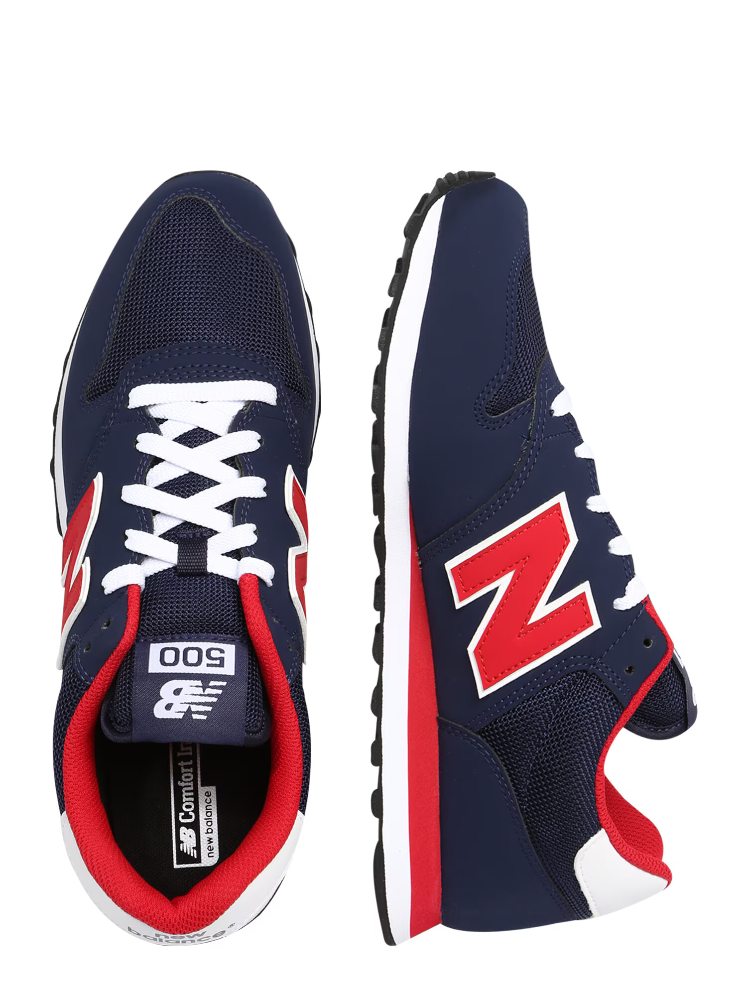 new balance Sneaker low bleumarin / roșu / alb - Pled.ro