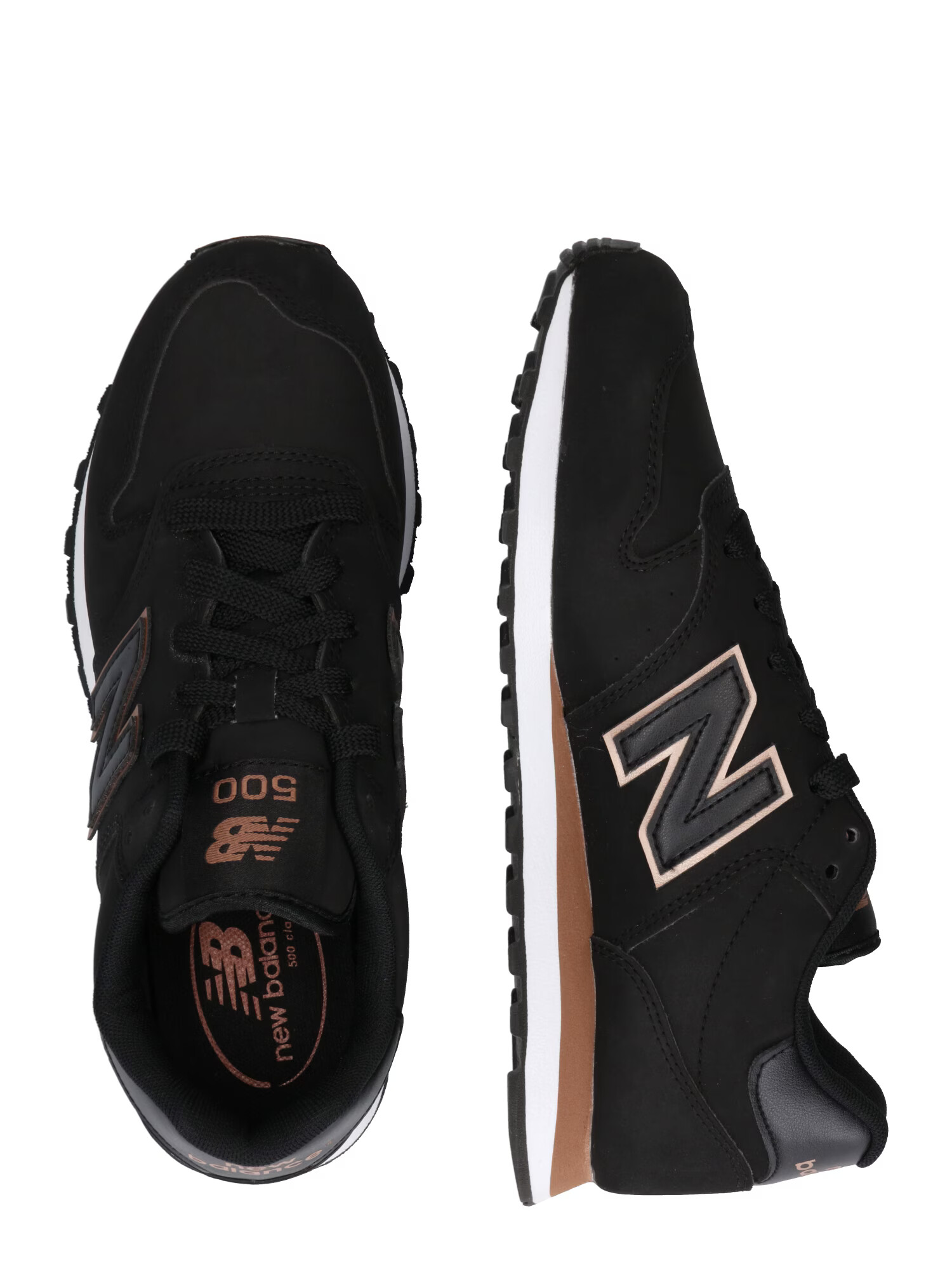 new balance Sneaker low bronz / negru - Pled.ro