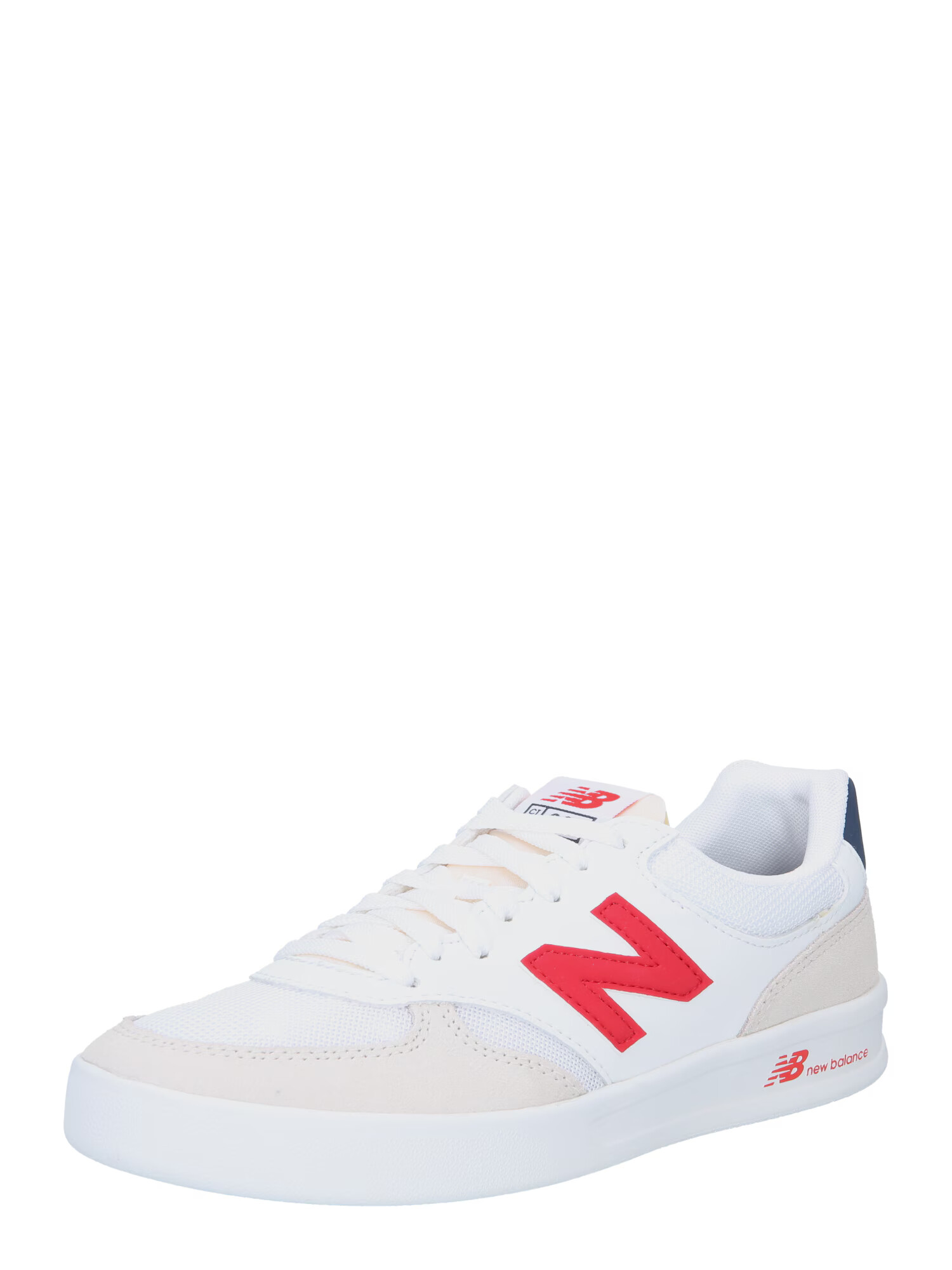 new balance Sneaker low 'CT300' crem / roșu / alb - Pled.ro