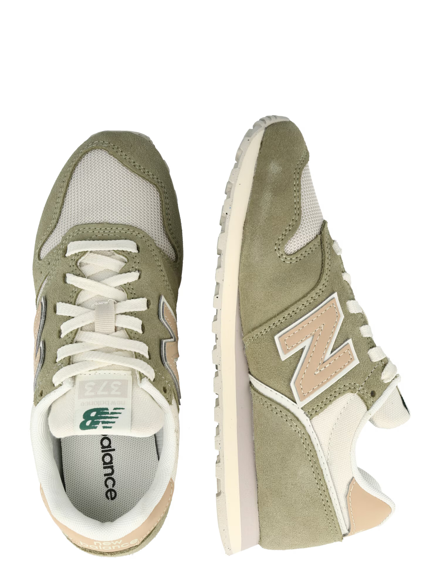 new balance Sneaker low culoarea pielii / oliv - Pled.ro