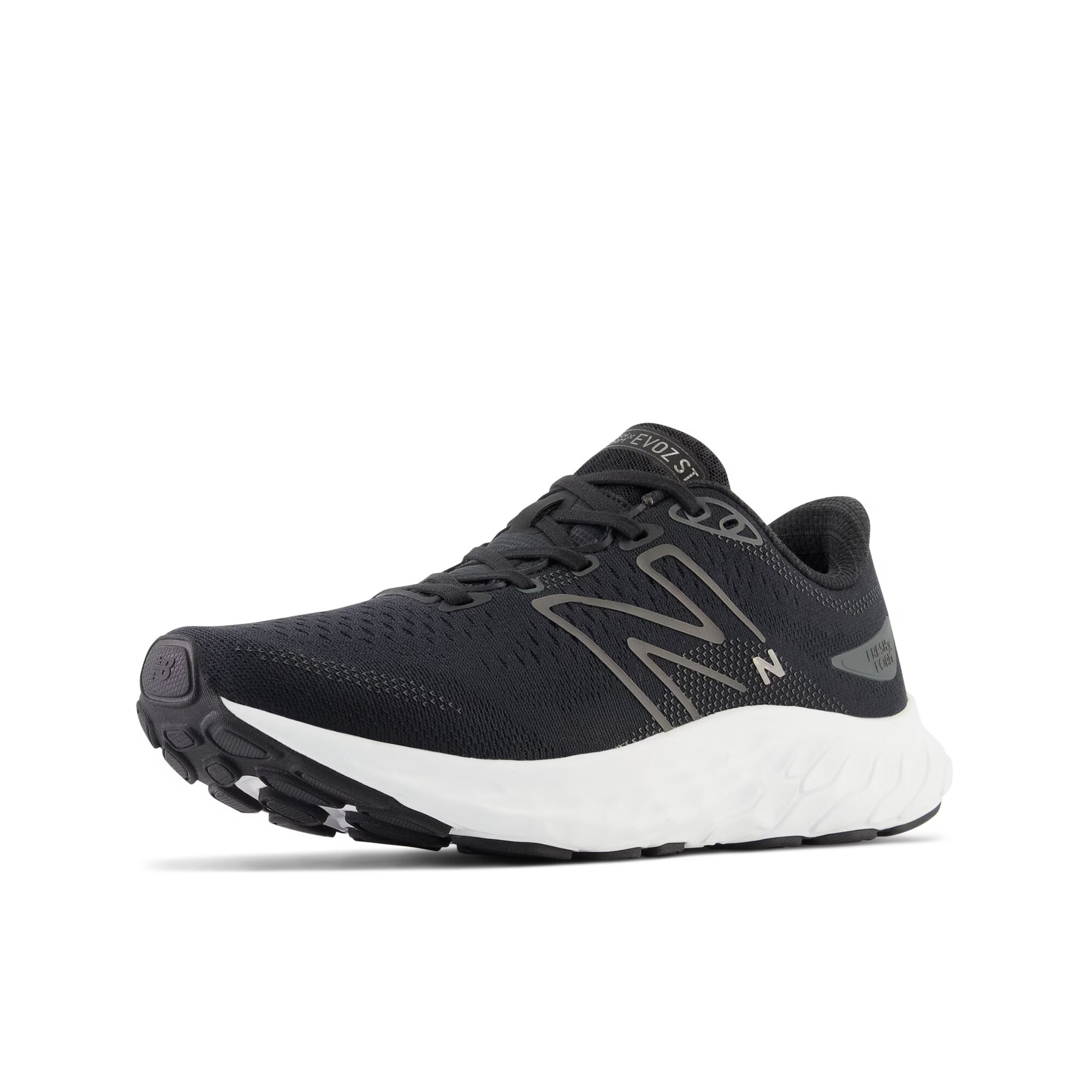 new balance Sneaker de alergat 'EVOZ ST' negru / alb - Pled.ro