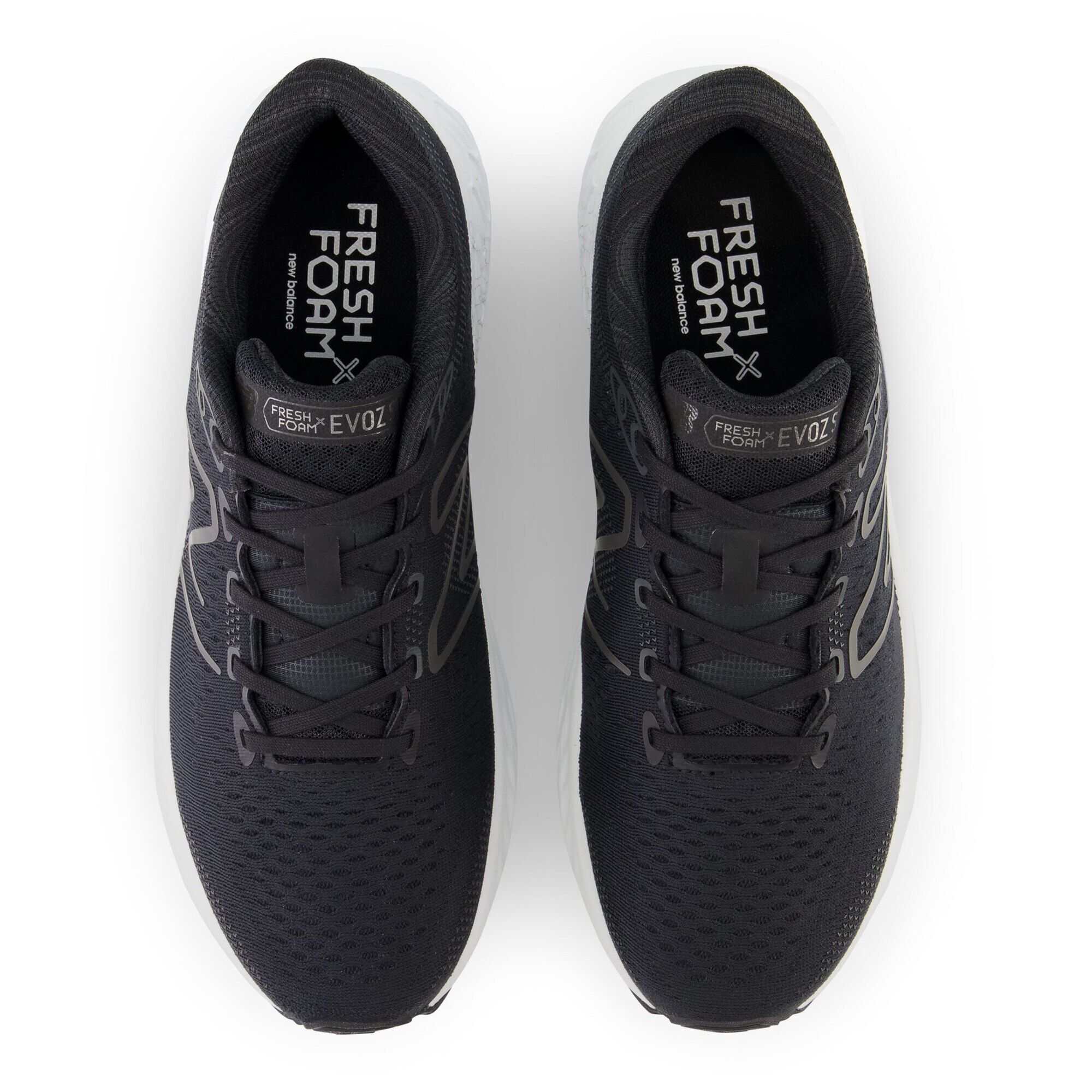 new balance Sneaker de alergat 'EVOZ ST' negru / alb - Pled.ro