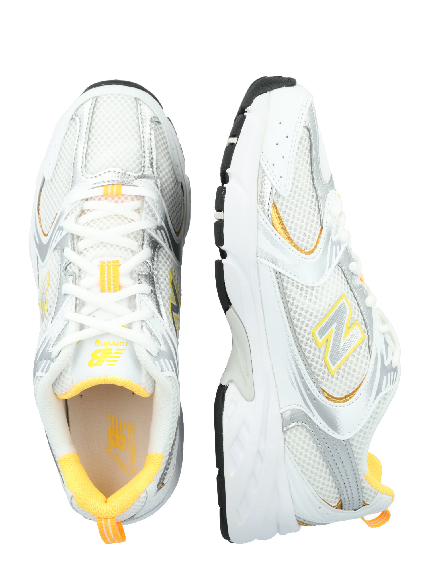 new balance Sneaker low '530' galben închis / gri argintiu / alb - Pled.ro