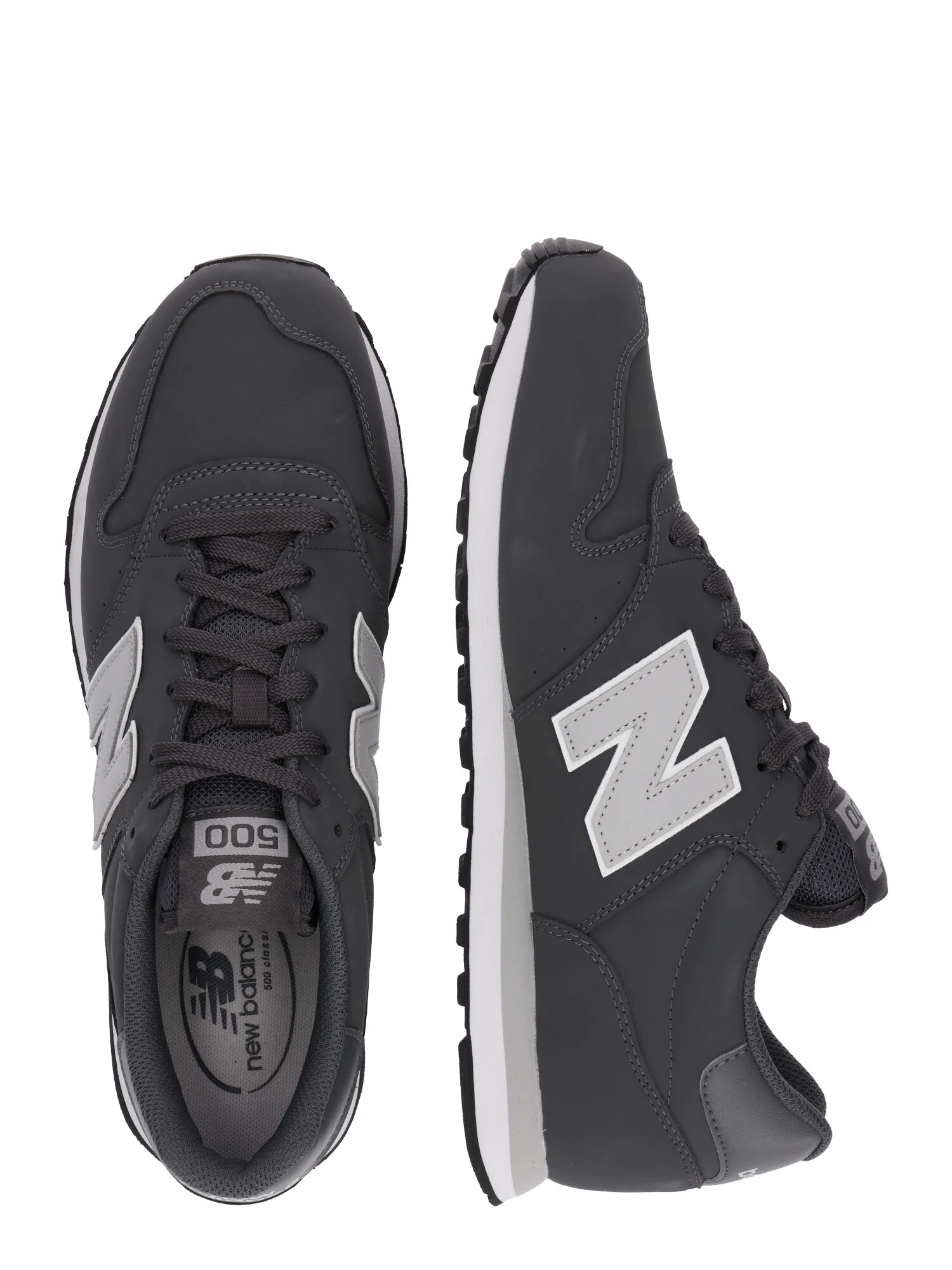 new balance Sneaker low '500' gri deschis / gri închis - Pled.ro