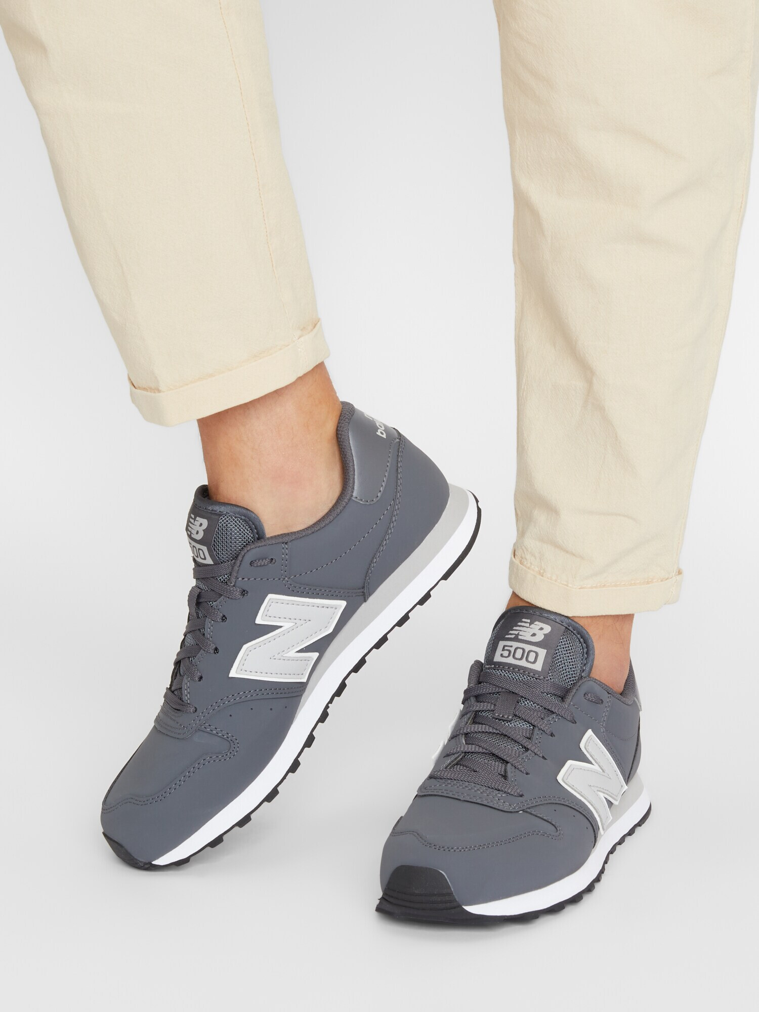 new balance Sneaker low '500' gri deschis / gri închis - Pled.ro