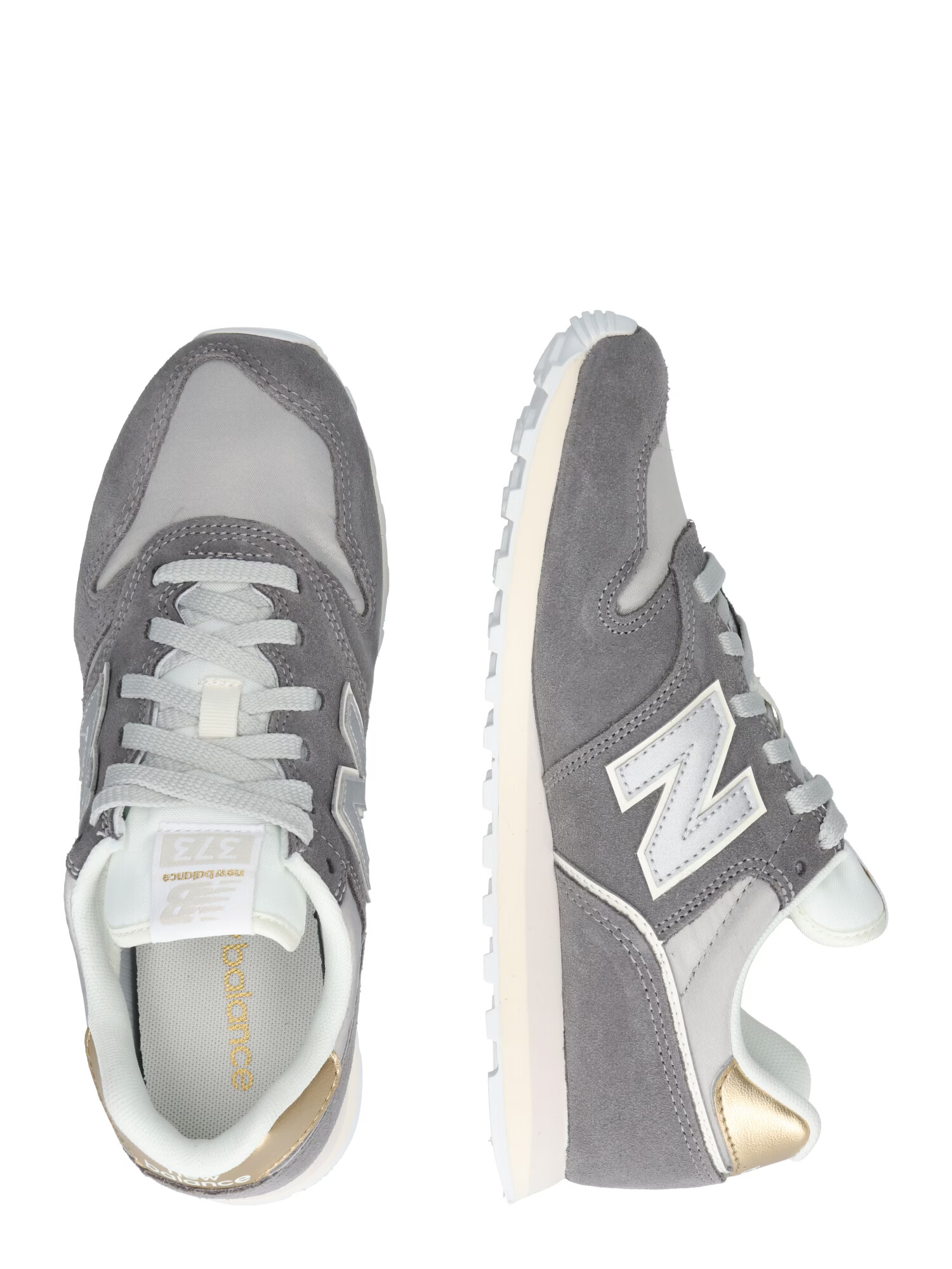 new balance Sneaker low '373' gri / gri închis / alb murdar - Pled.ro