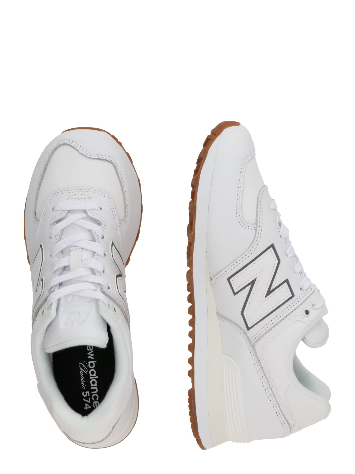 new balance Sneaker low gri închis / alb - Pled.ro