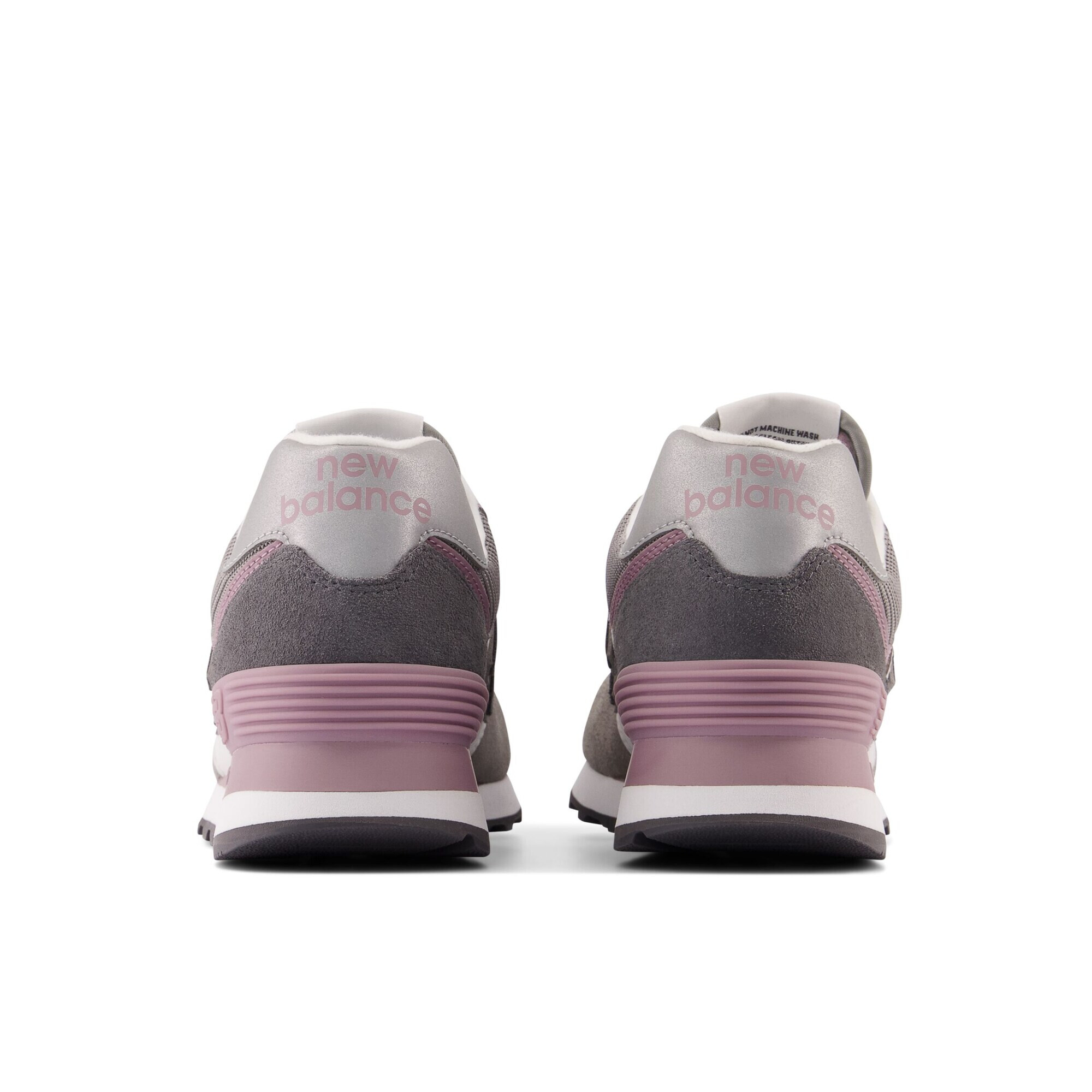 new balance Sneaker low '574' gri / lila / mauve / alb - Pled.ro