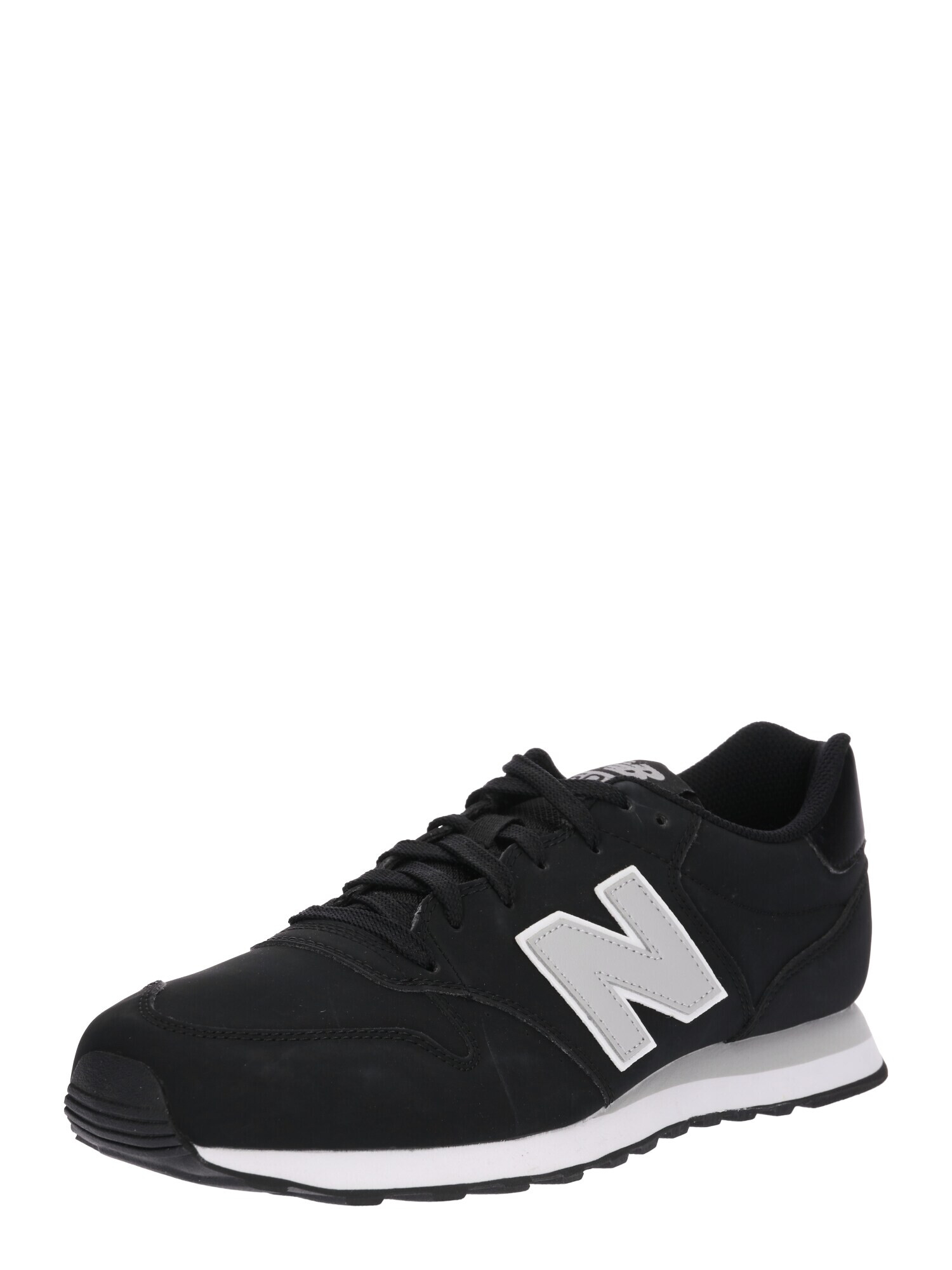 new balance Sneaker low gri / negru / alb - Pled.ro