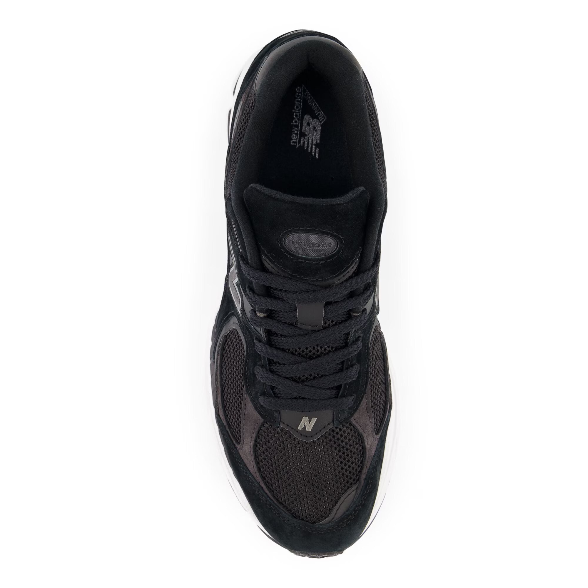 new balance Sneaker low gri / negru / alb - Pled.ro