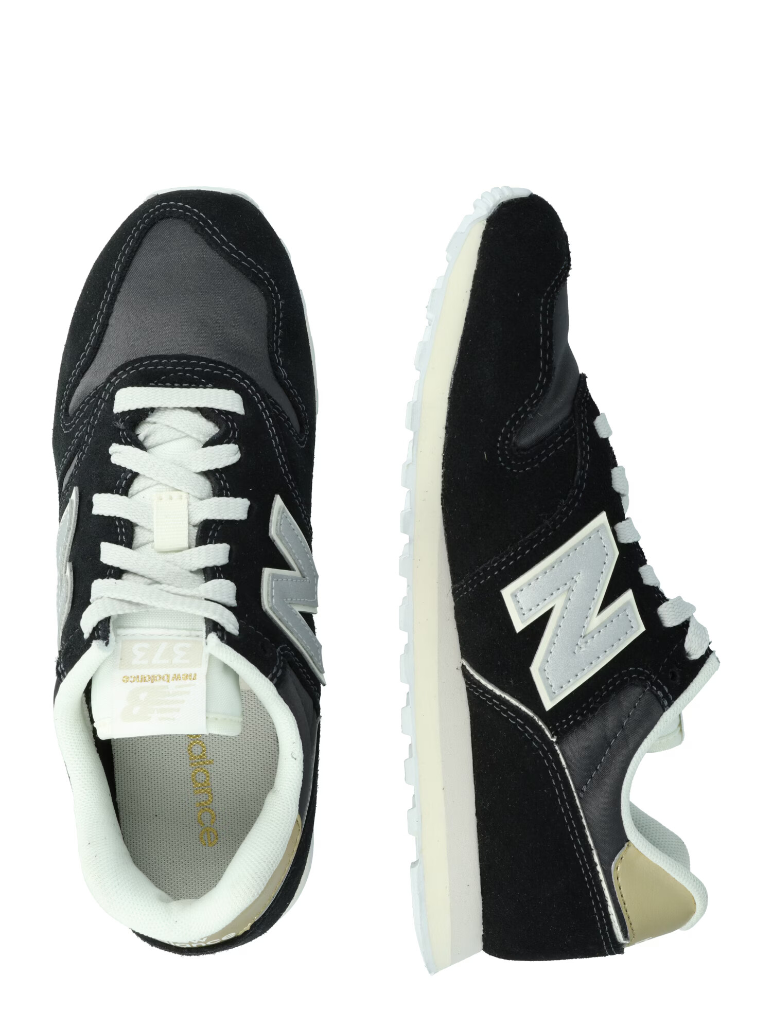 new balance Sneaker low '373' gri / negru / alb - Pled.ro