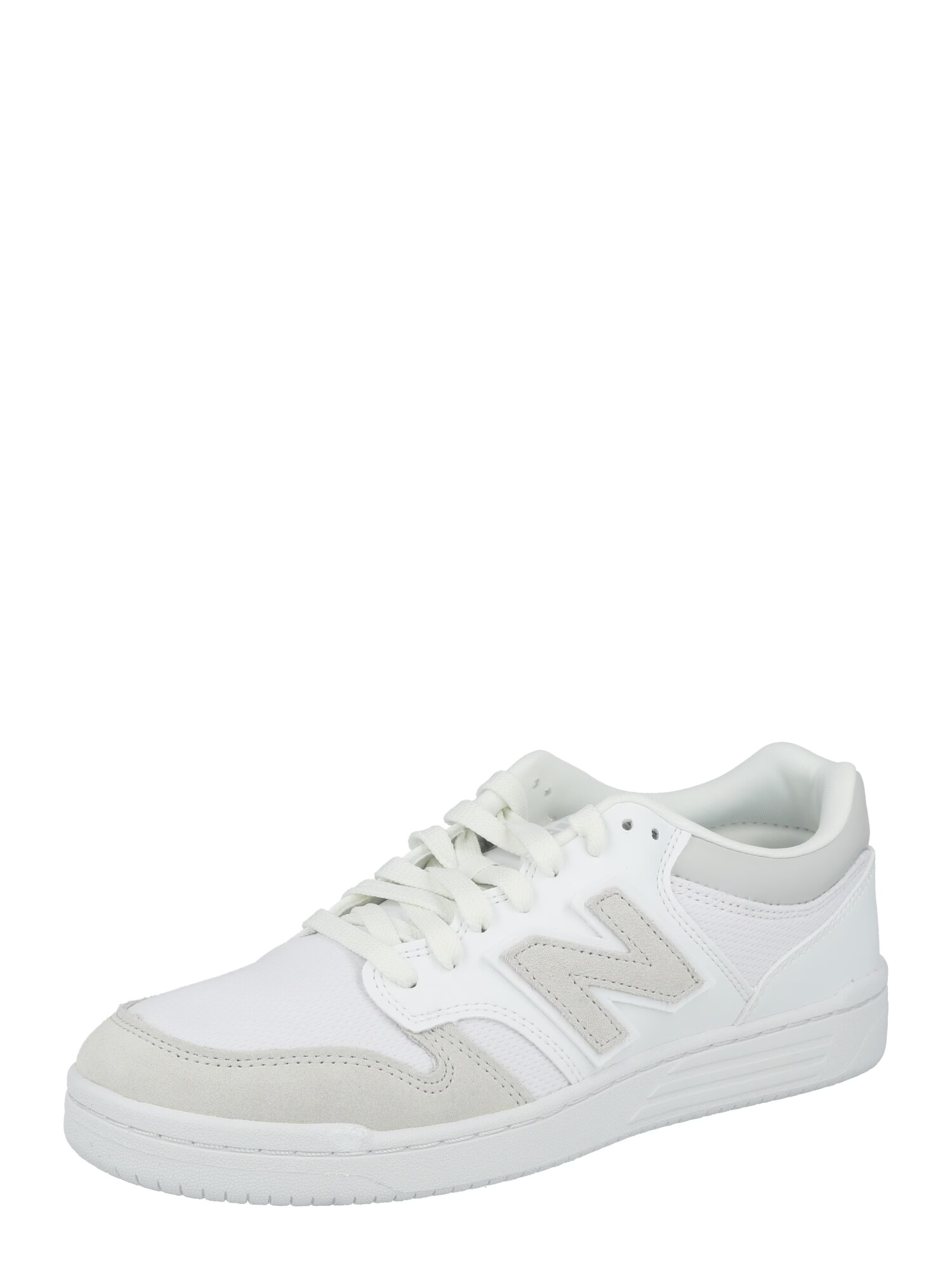 new balance Sneaker low gri piatră / alb - Pled.ro