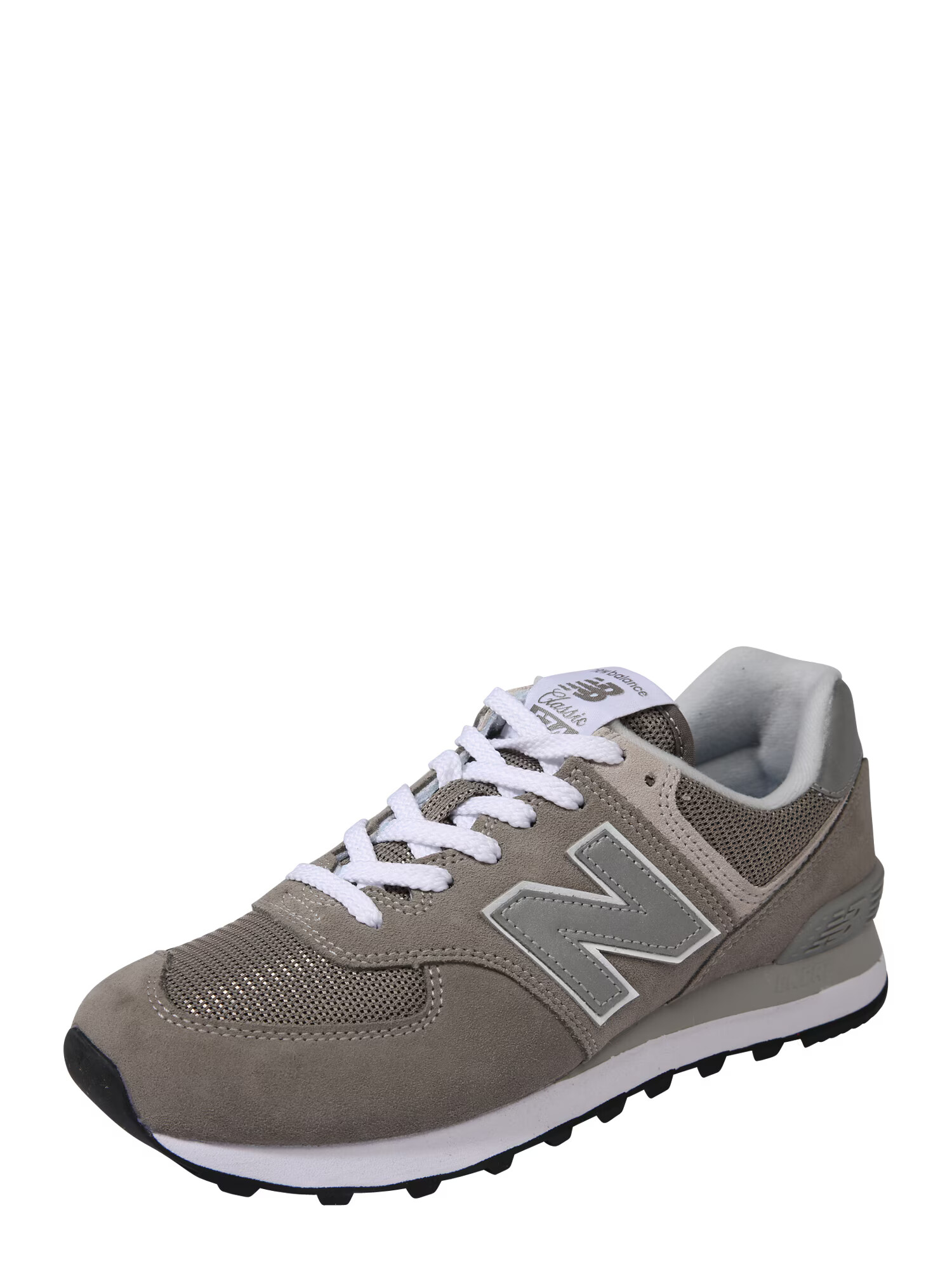 new balance Sneaker low gri taupe / gri deschis / argintiu / alb - Pled.ro