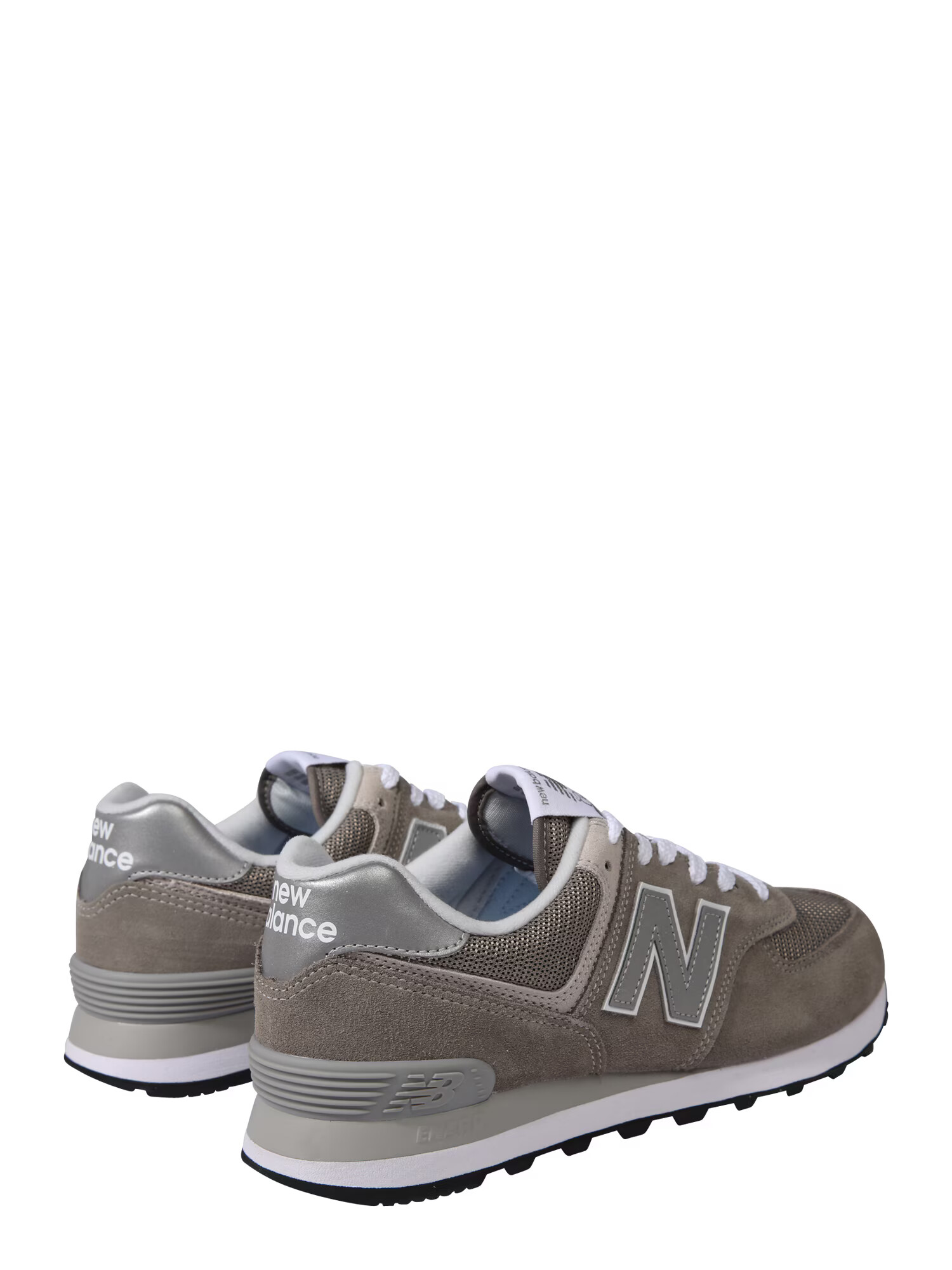 new balance Sneaker low gri taupe / gri deschis / argintiu / alb - Pled.ro