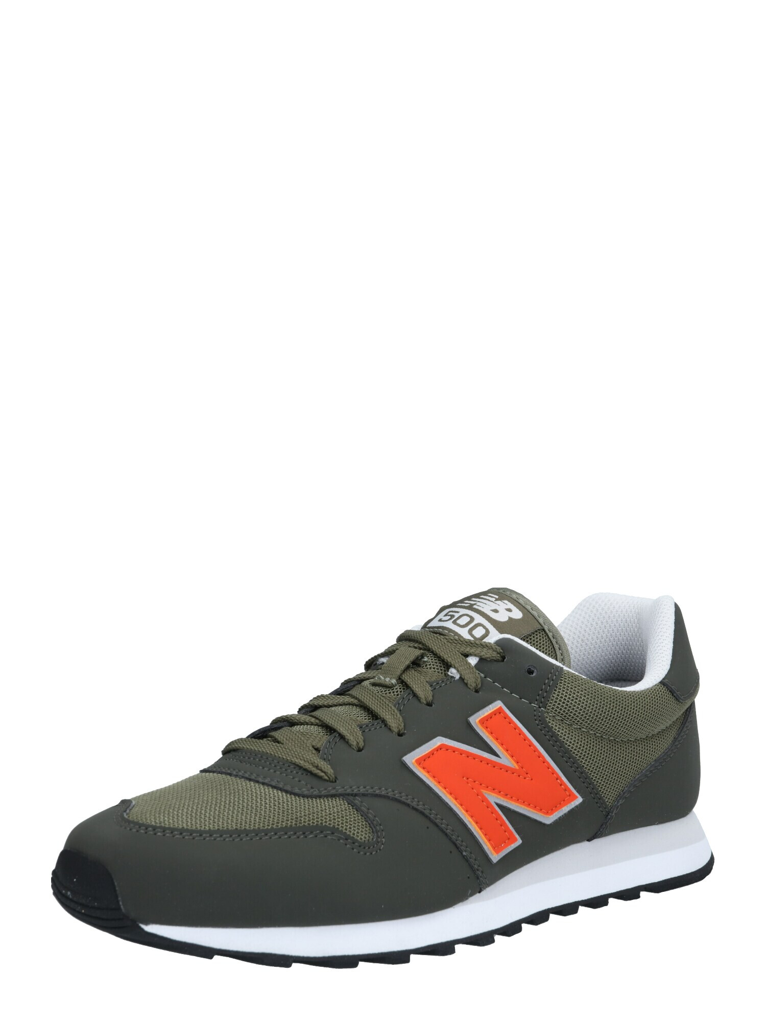 new balance Sneaker low kaki / roșu orange - Pled.ro