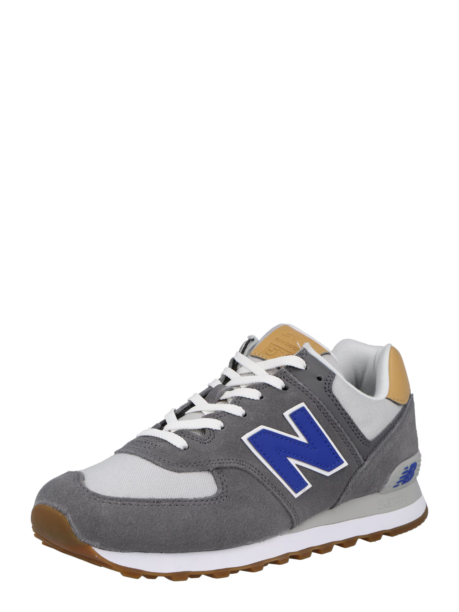 new balance Sneaker low maro cămilă / albastru / gri grafit / alb - Pled.ro