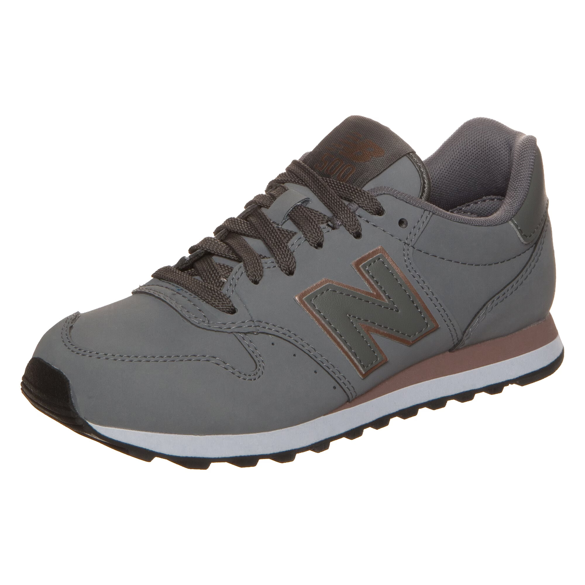 new balance Sneaker low '500' maro / gri închis - Pled.ro