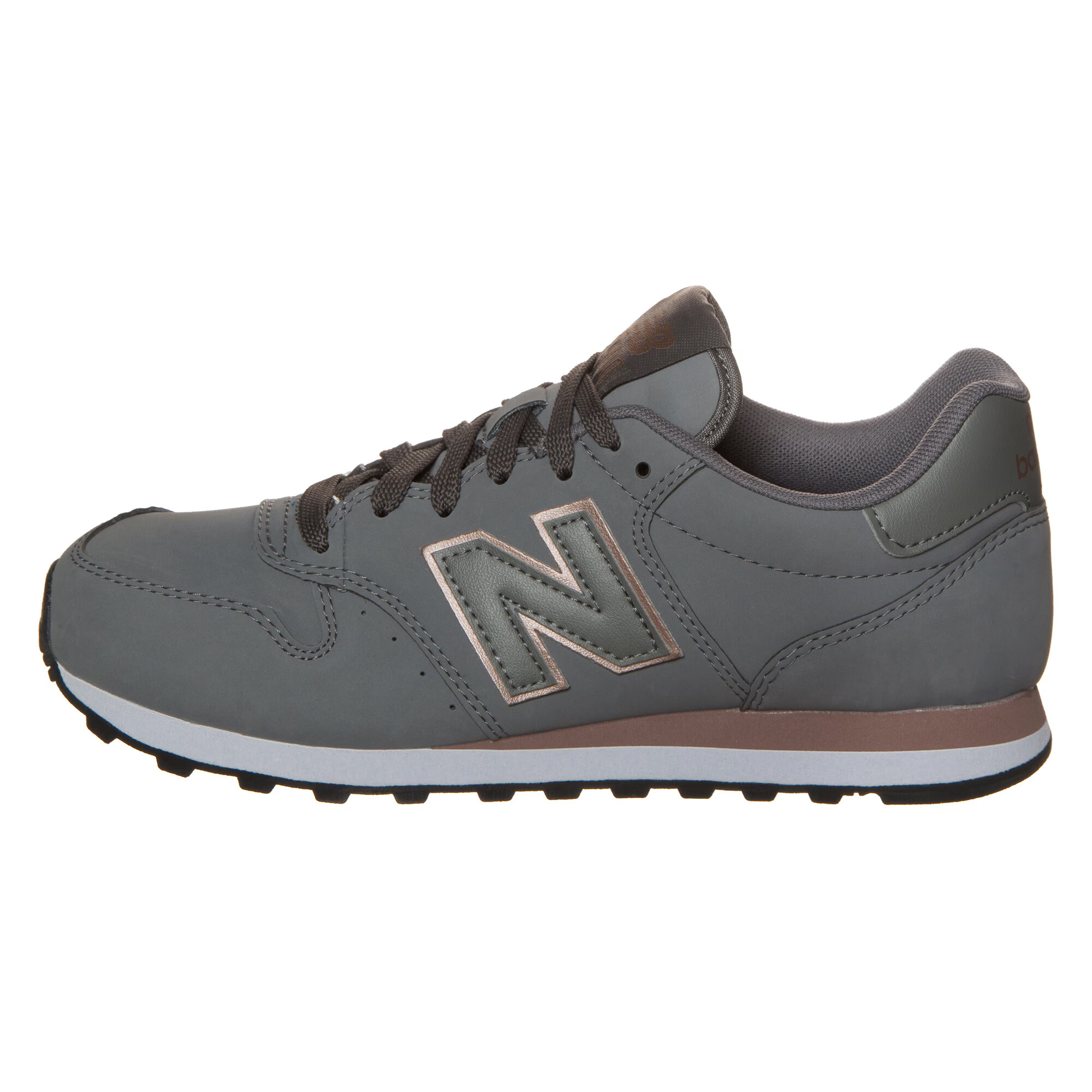 new balance Sneaker low '500' maro / gri închis - Pled.ro