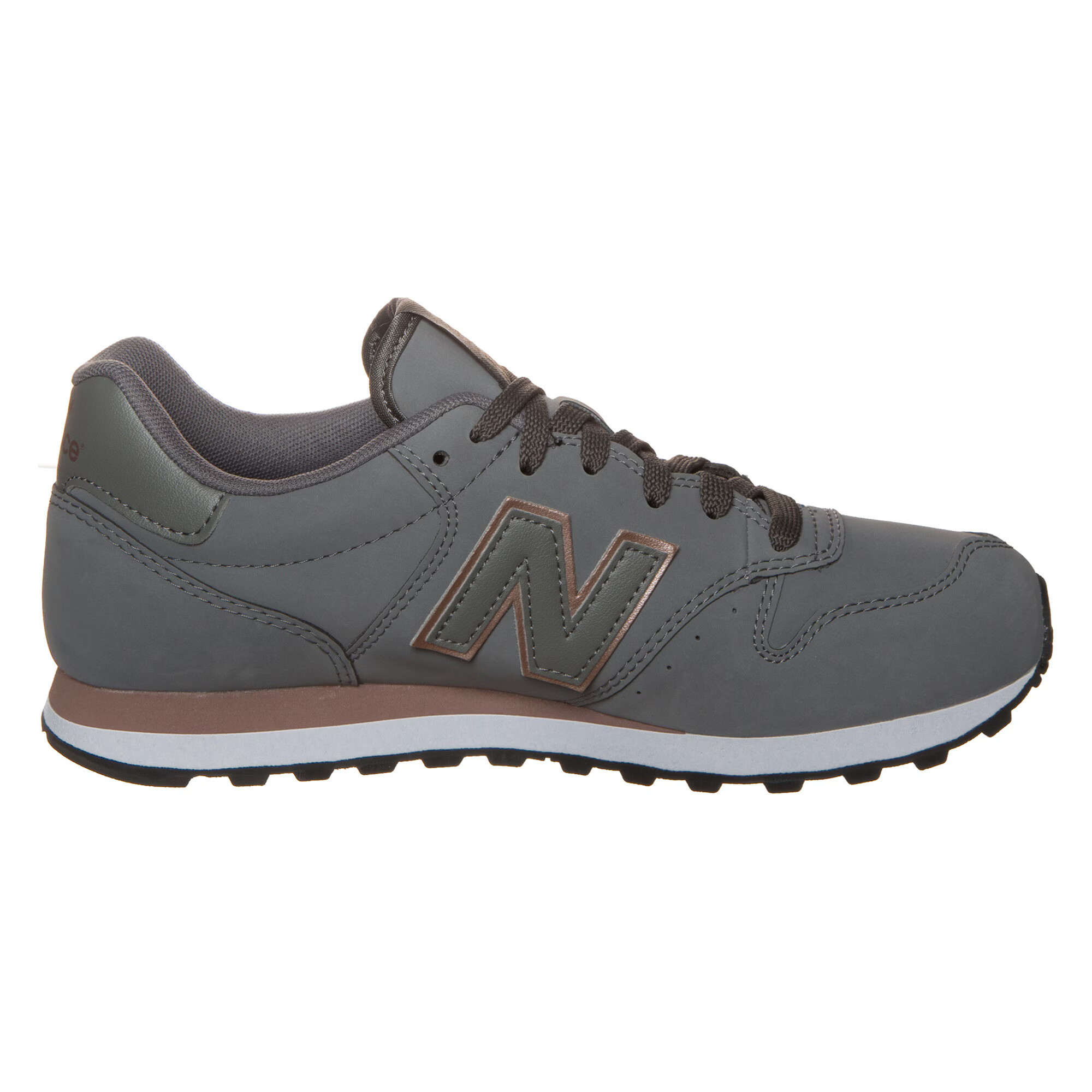 new balance Sneaker low '500' maro / gri închis - Pled.ro