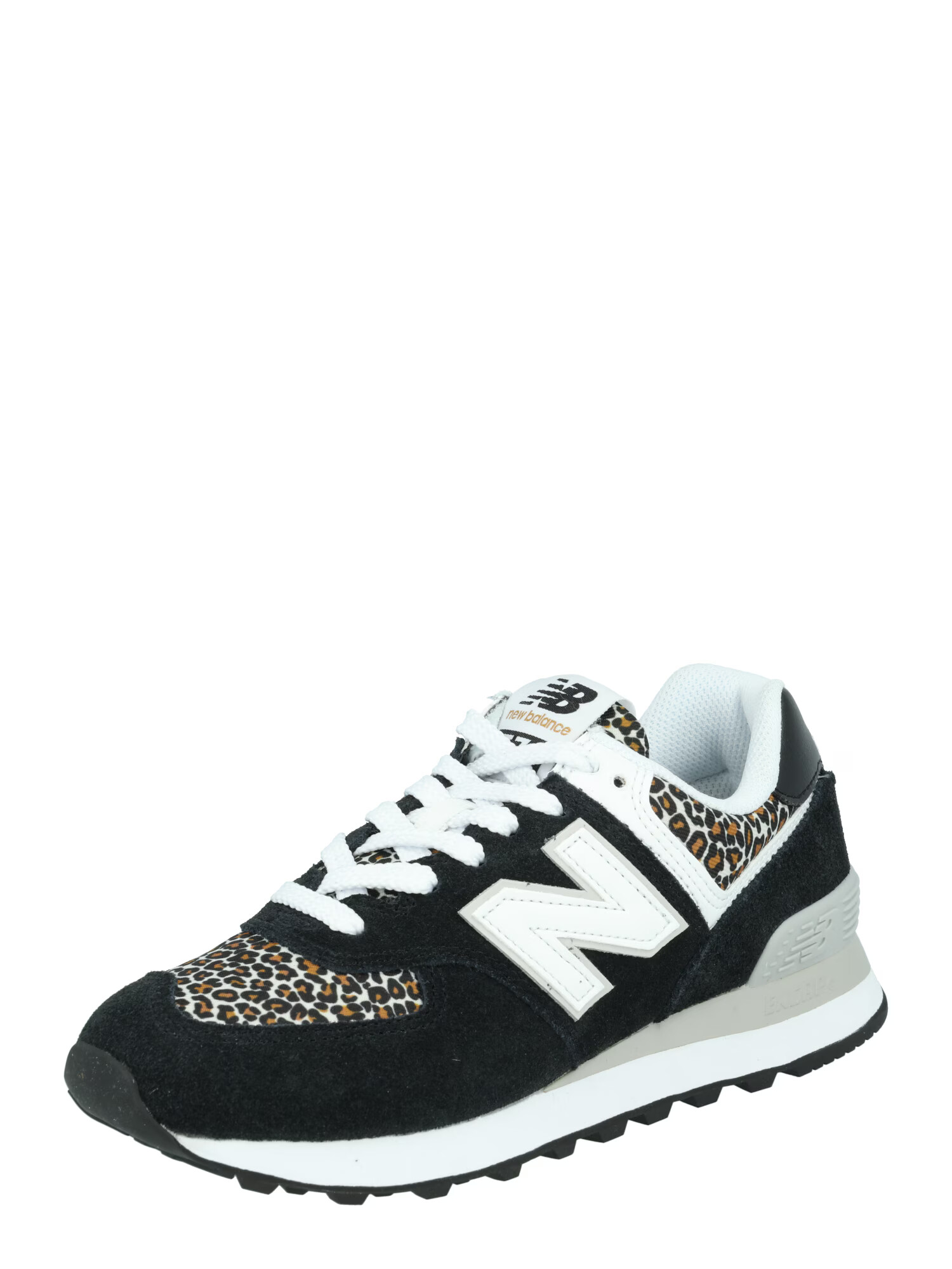 new balance Sneaker low '574' maro / negru / alb - Pled.ro