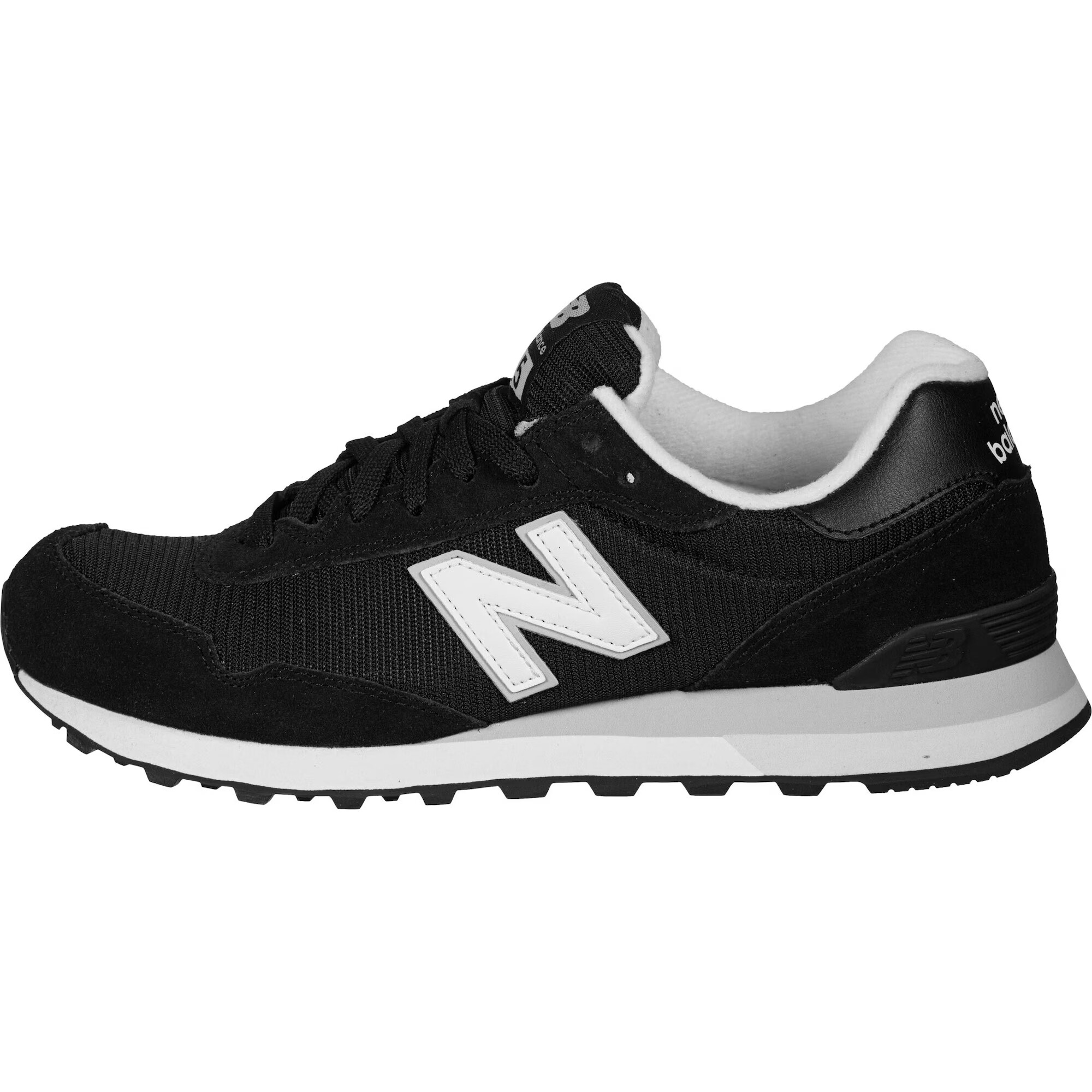 new balance Sneaker low negru / alb - Pled.ro