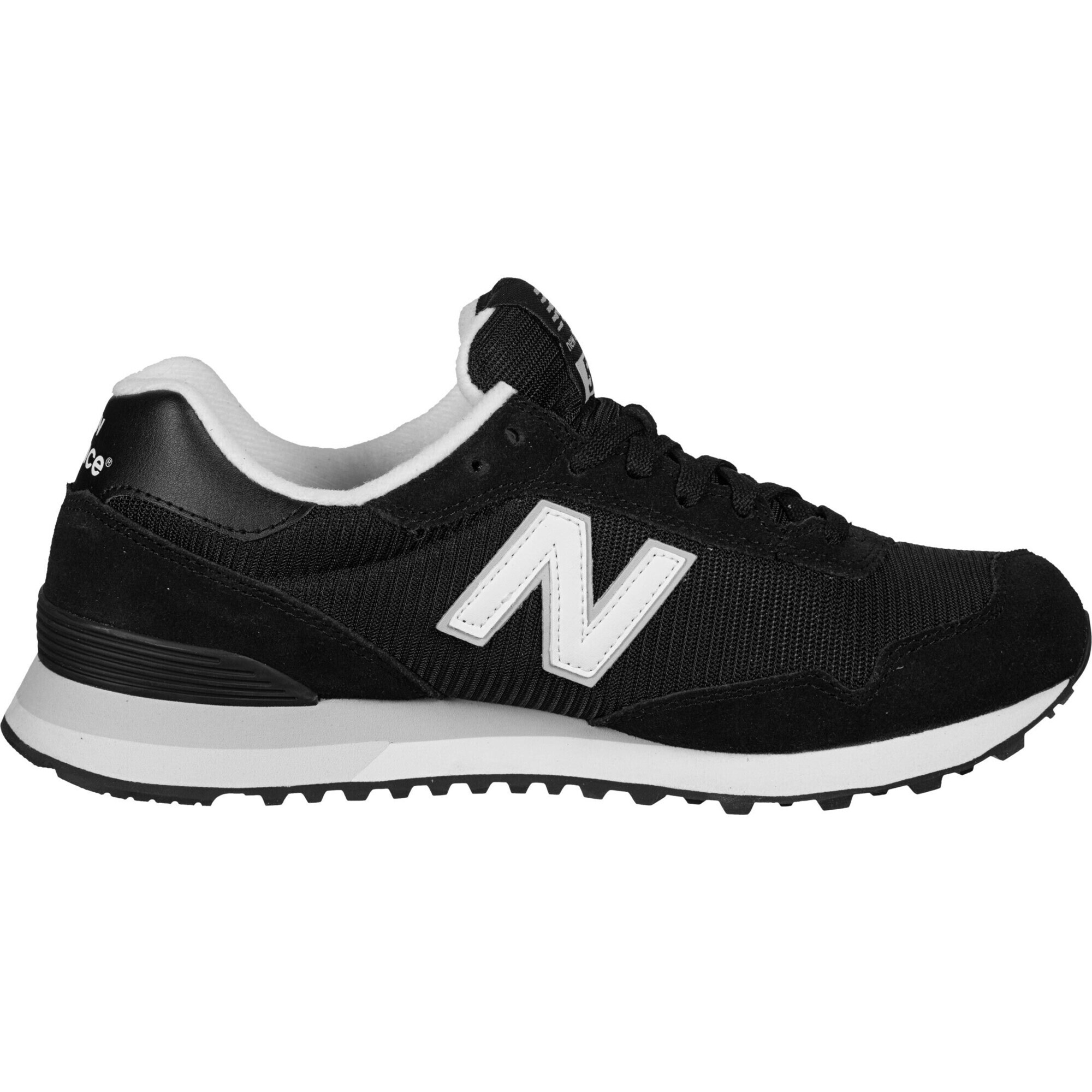 new balance Sneaker low negru / alb - Pled.ro