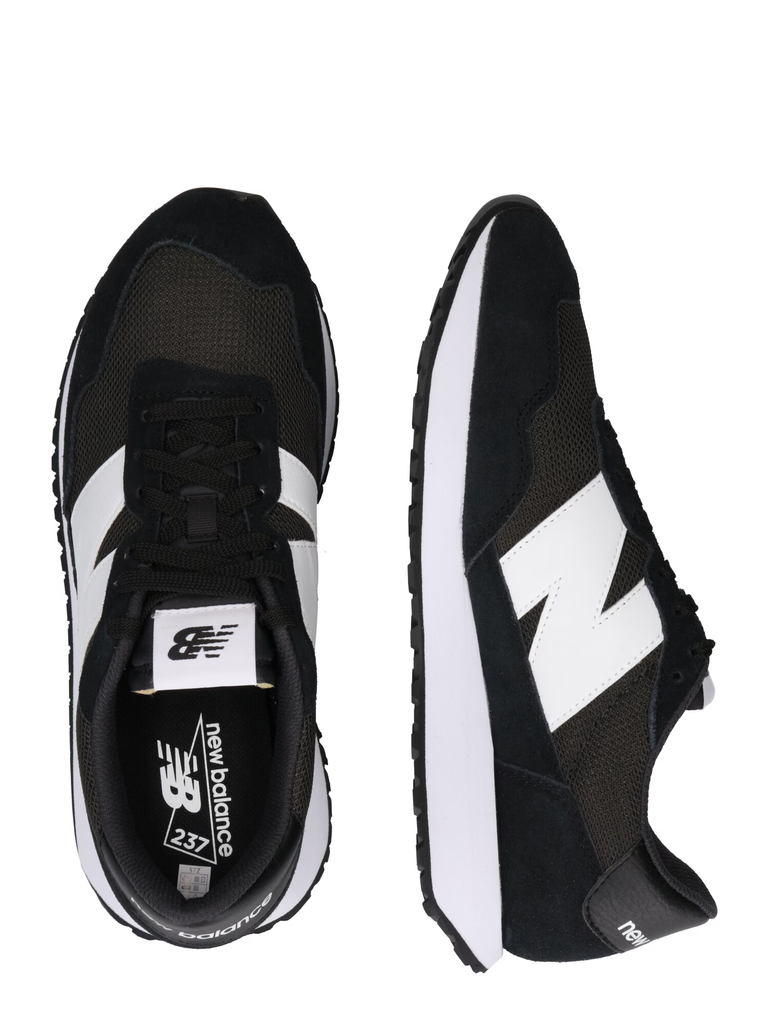 new balance Sneaker low kaki / negru / alb - Pled.ro