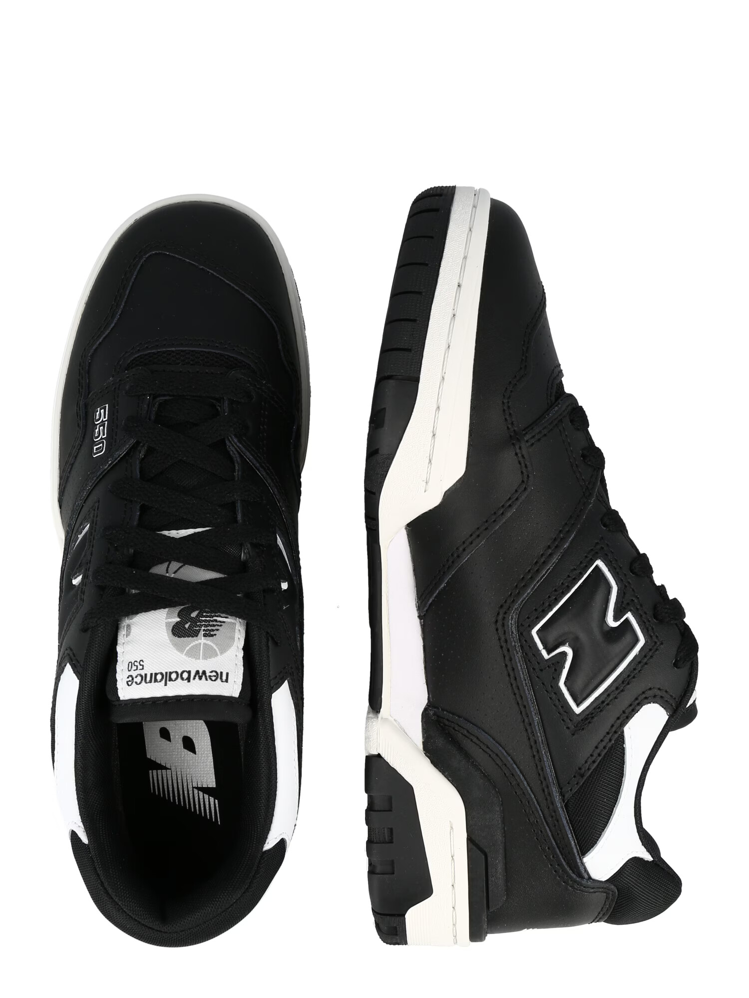 new balance Sneaker low negru / alb - Pled.ro