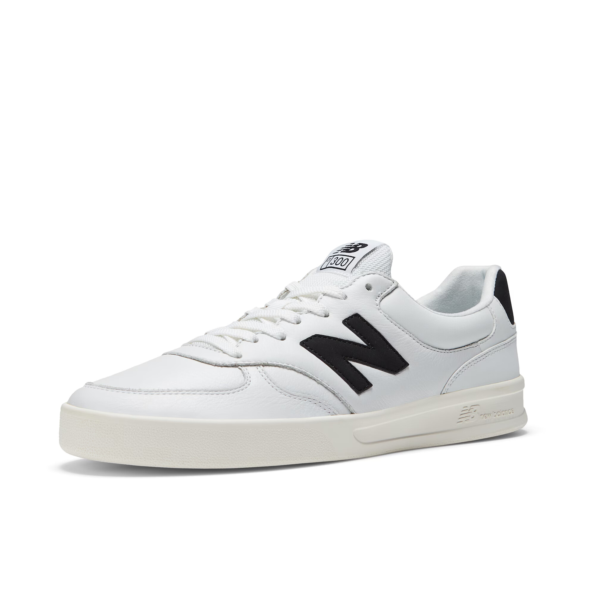 new balance Sneaker low negru / alb - Pled.ro