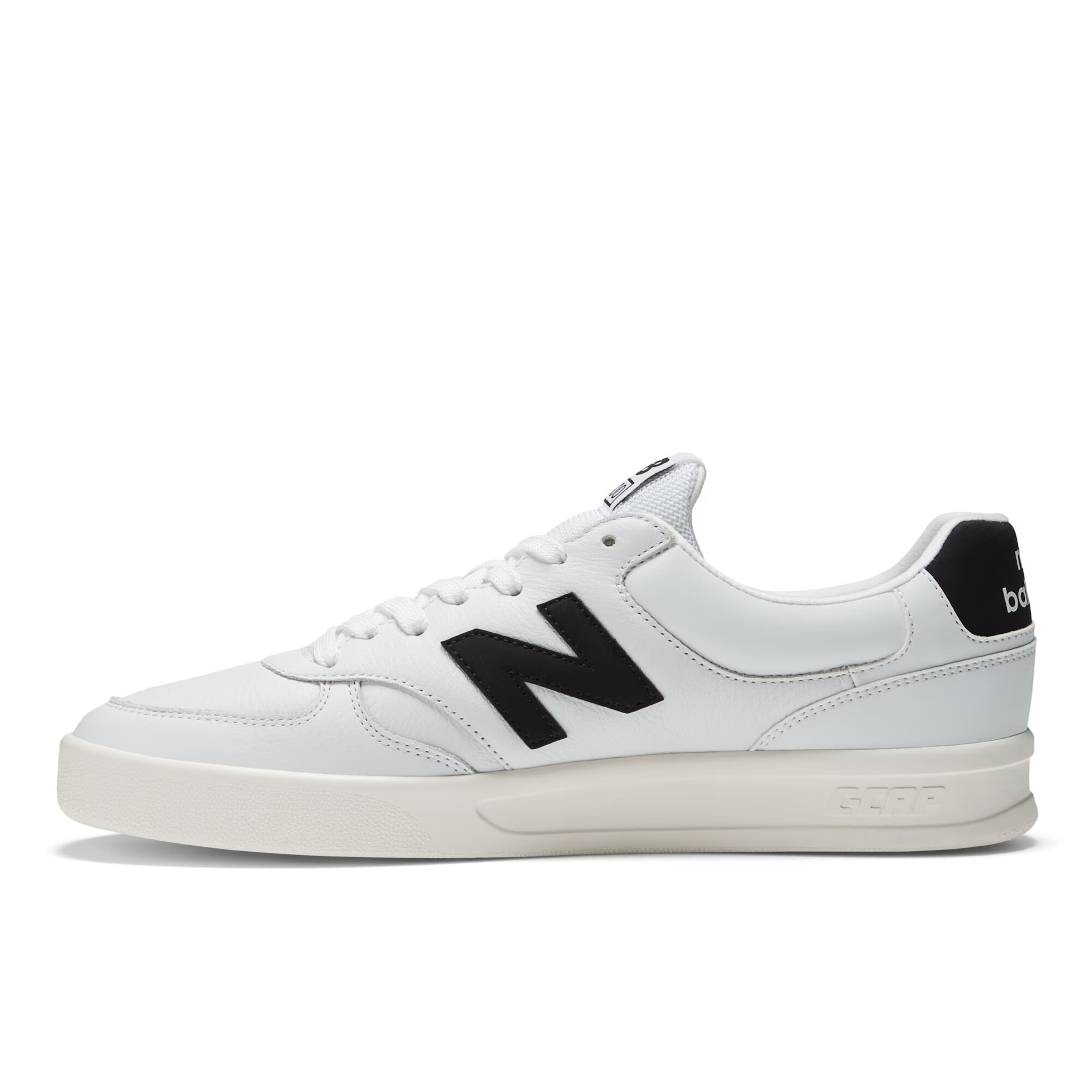 new balance Sneaker low negru / alb - Pled.ro