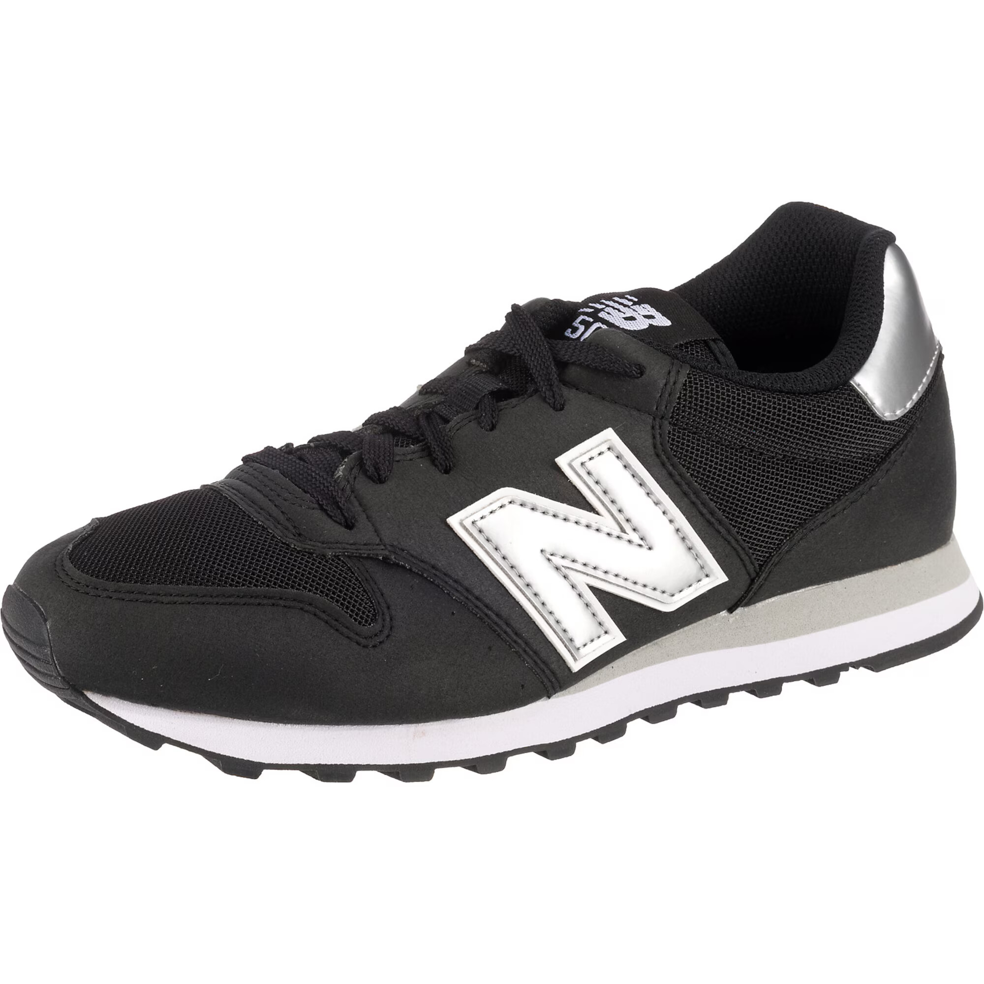 new balance Sneaker low negru / argintiu / alb - Pled.ro