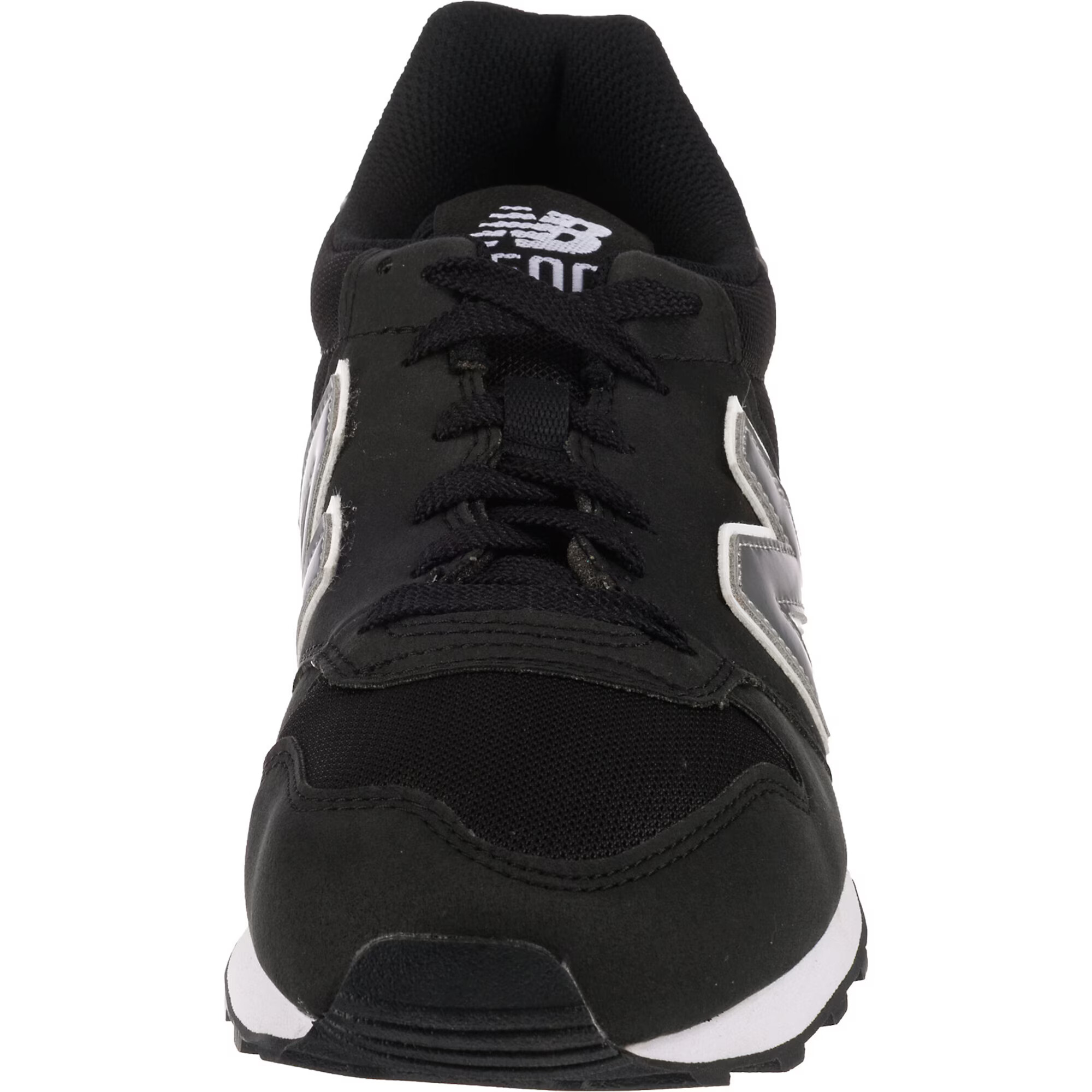 new balance Sneaker low negru / argintiu / alb - Pled.ro