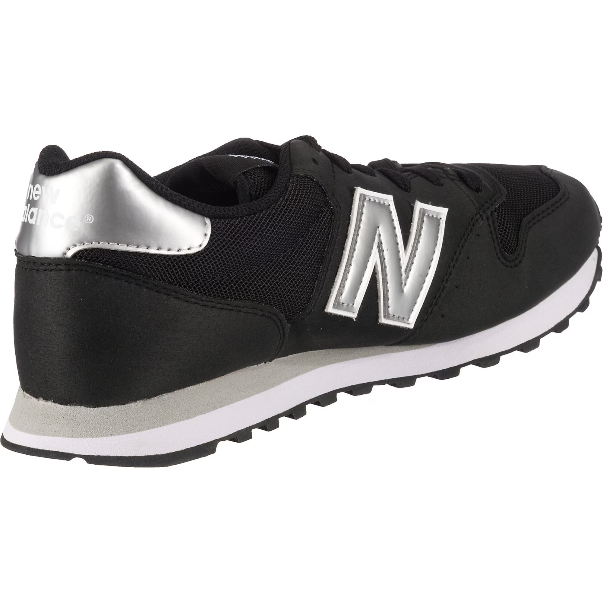 new balance Sneaker low negru / argintiu / alb - Pled.ro