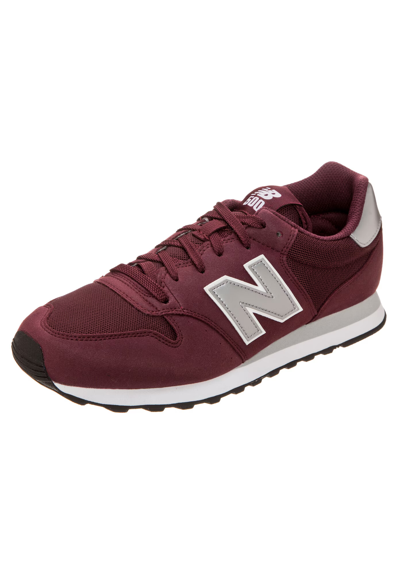 new balance Sneaker low roșu vin / argintiu - Pled.ro