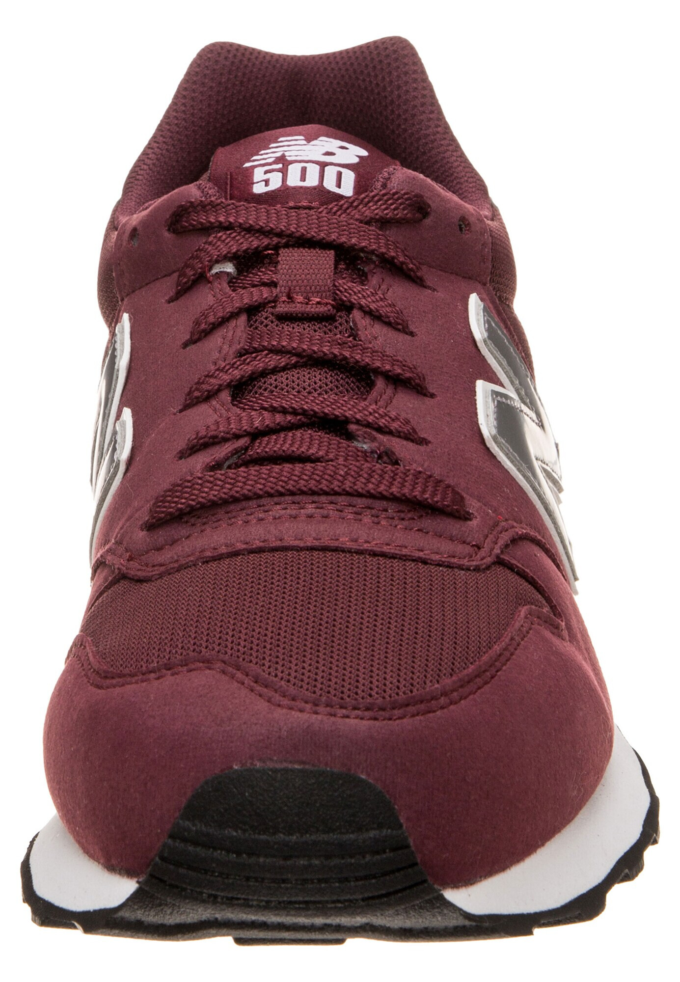 new balance Sneaker low roșu vin / argintiu - Pled.ro