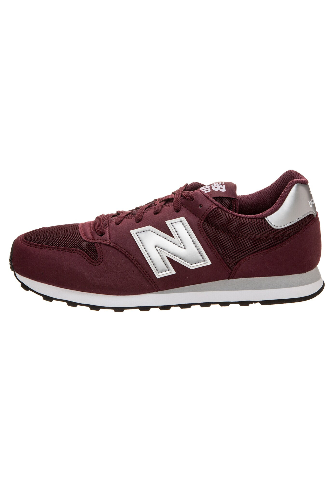 new balance Sneaker low roșu vin / argintiu - Pled.ro