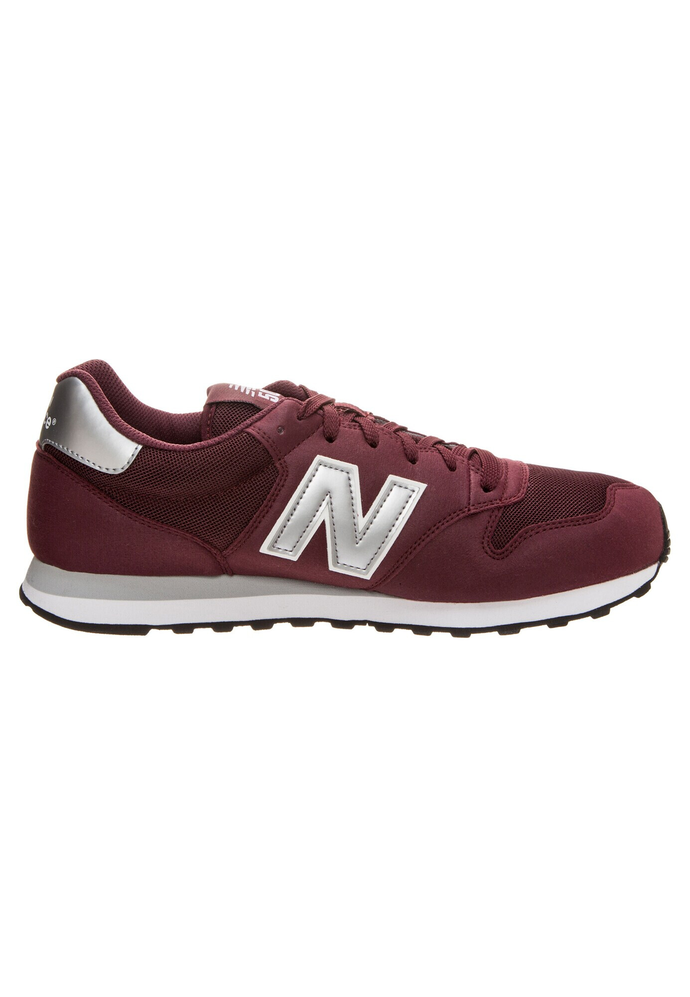 new balance Sneaker low roșu vin / argintiu - Pled.ro