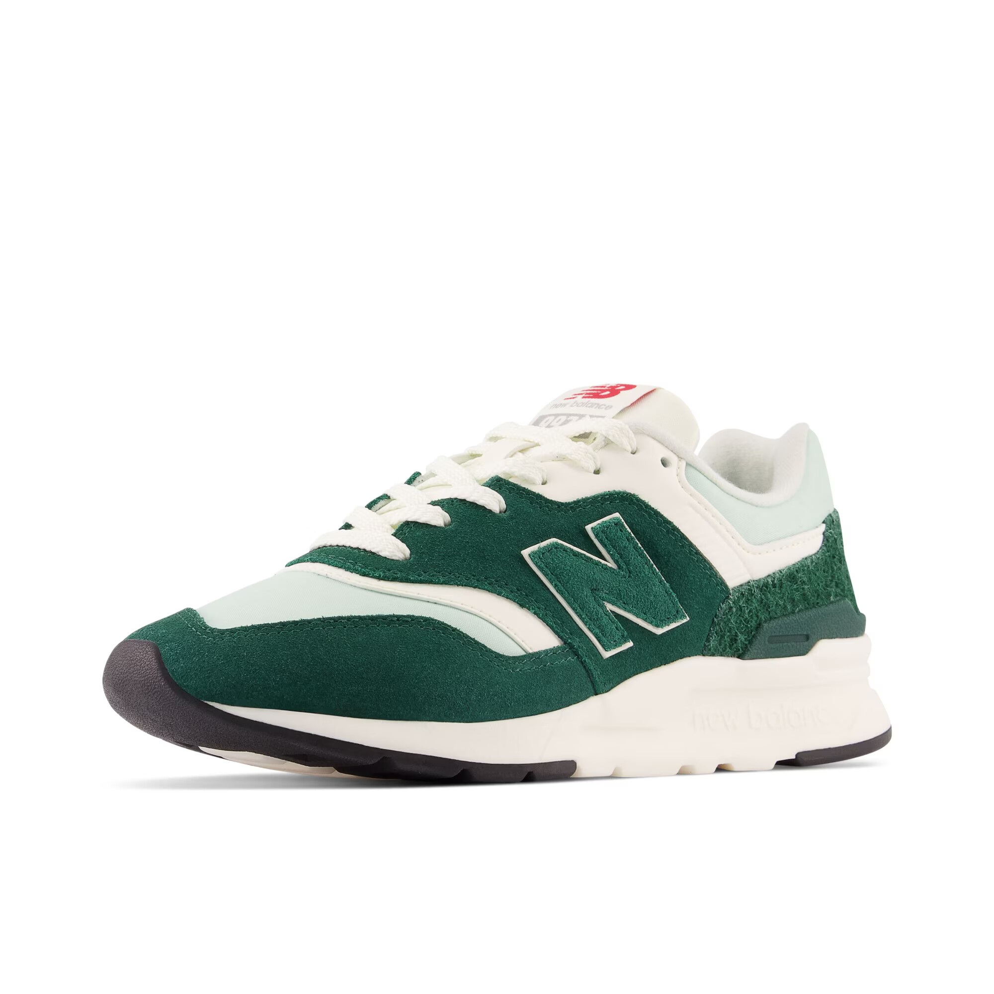 new balance Sneaker low 'Sneaker 997H' crem / verde / verde mentă / roșu - Pled.ro