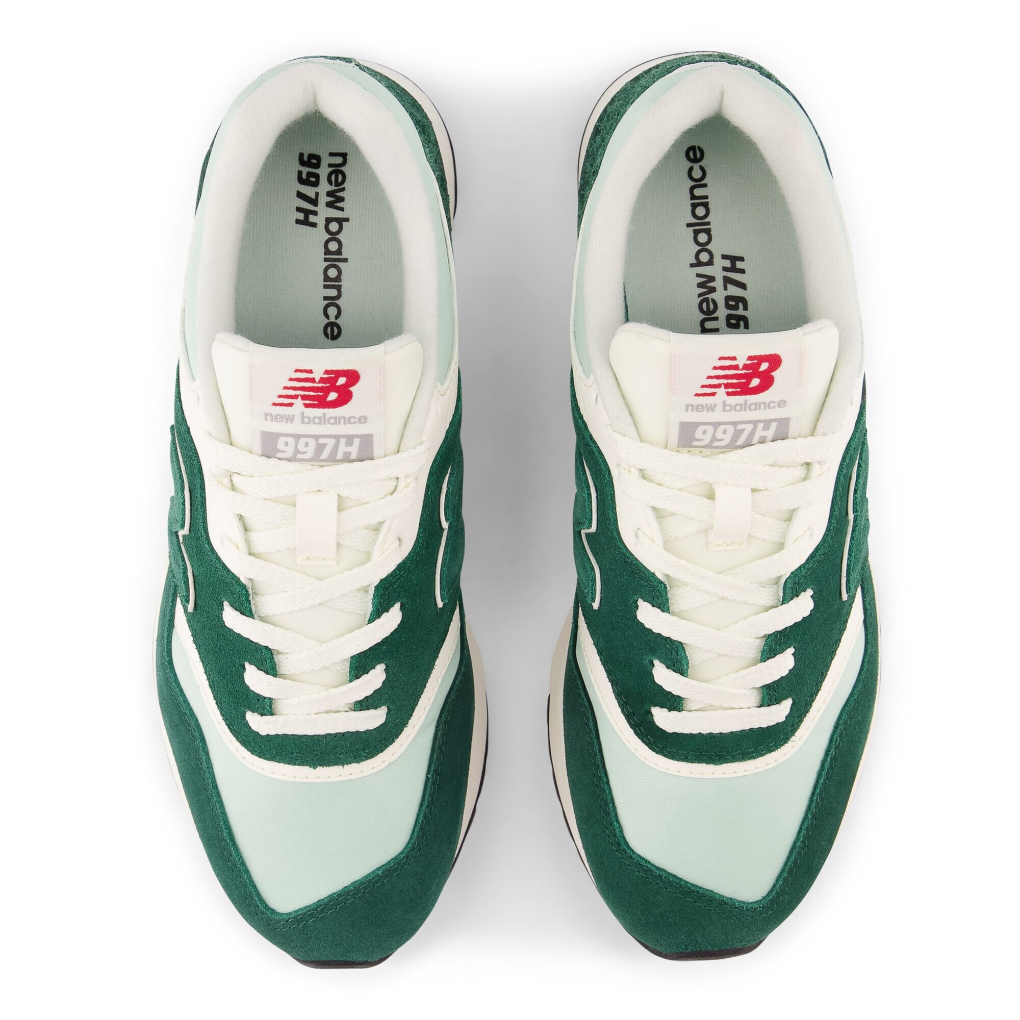 new balance Sneaker low 'Sneaker 997H' crem / verde / verde mentă / roșu - Pled.ro