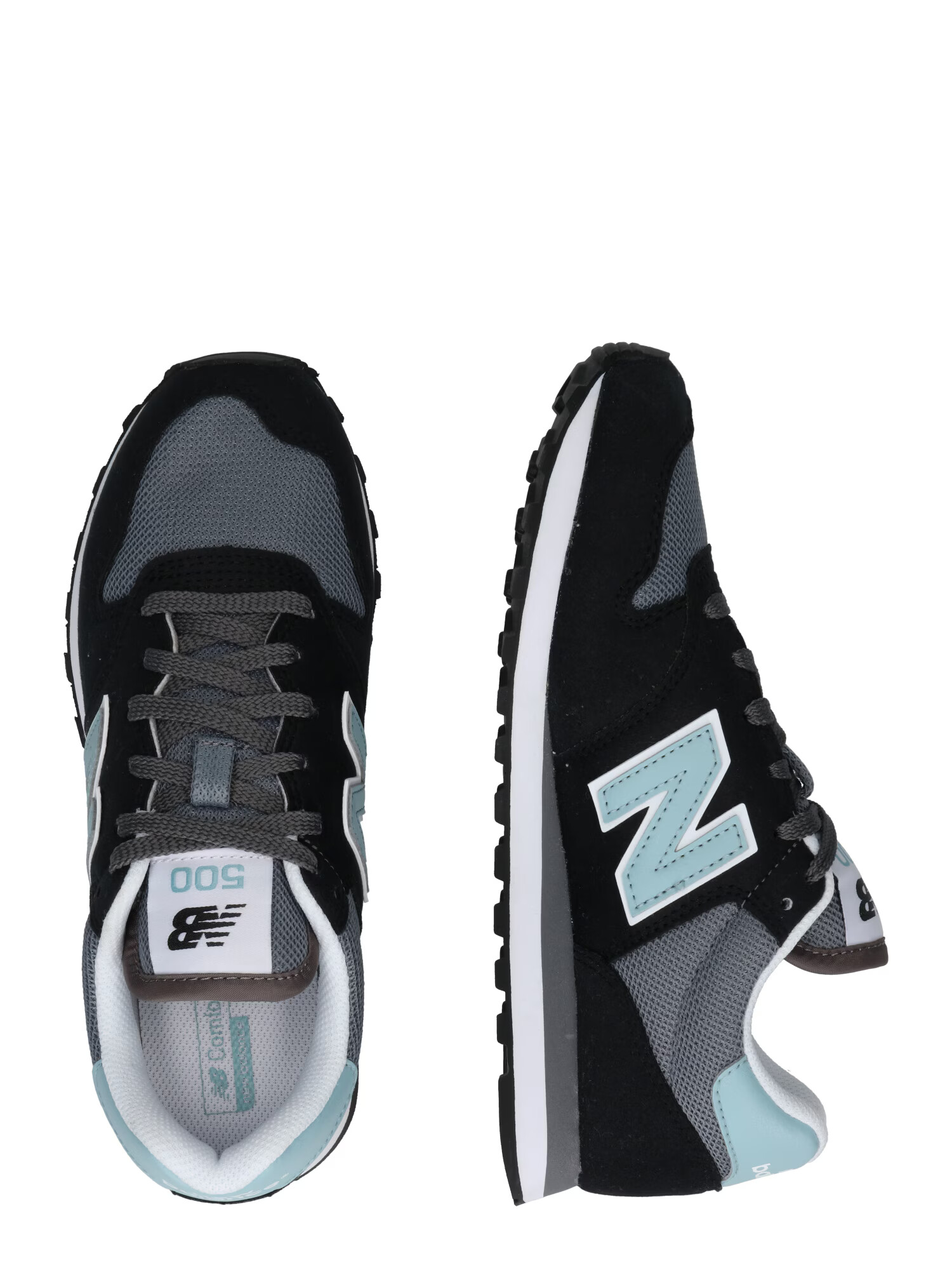 new balance Sneaker low turcoaz / gri bazalt / negru / alb - Pled.ro