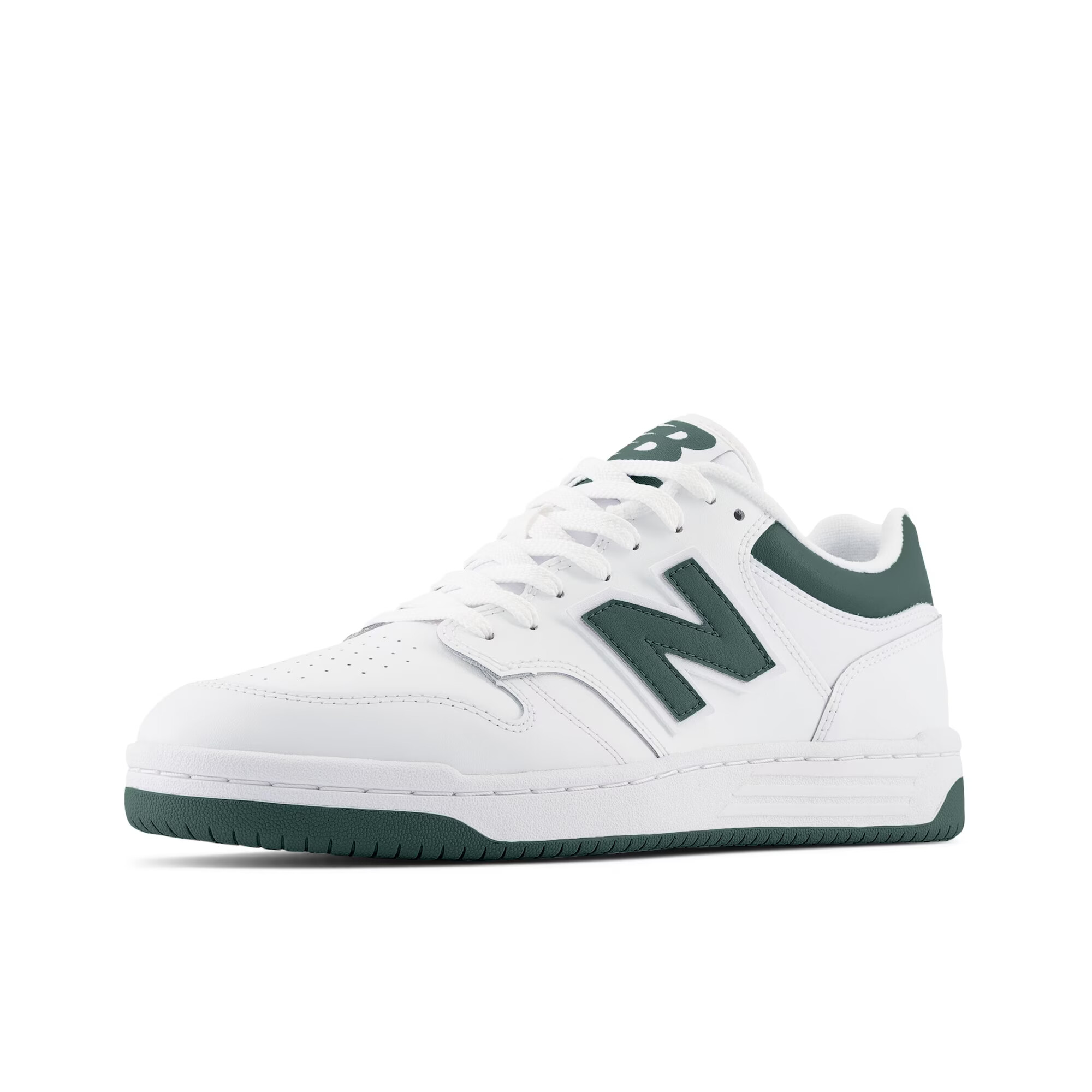 new balance Sneaker low '480' verde / alb - Pled.ro