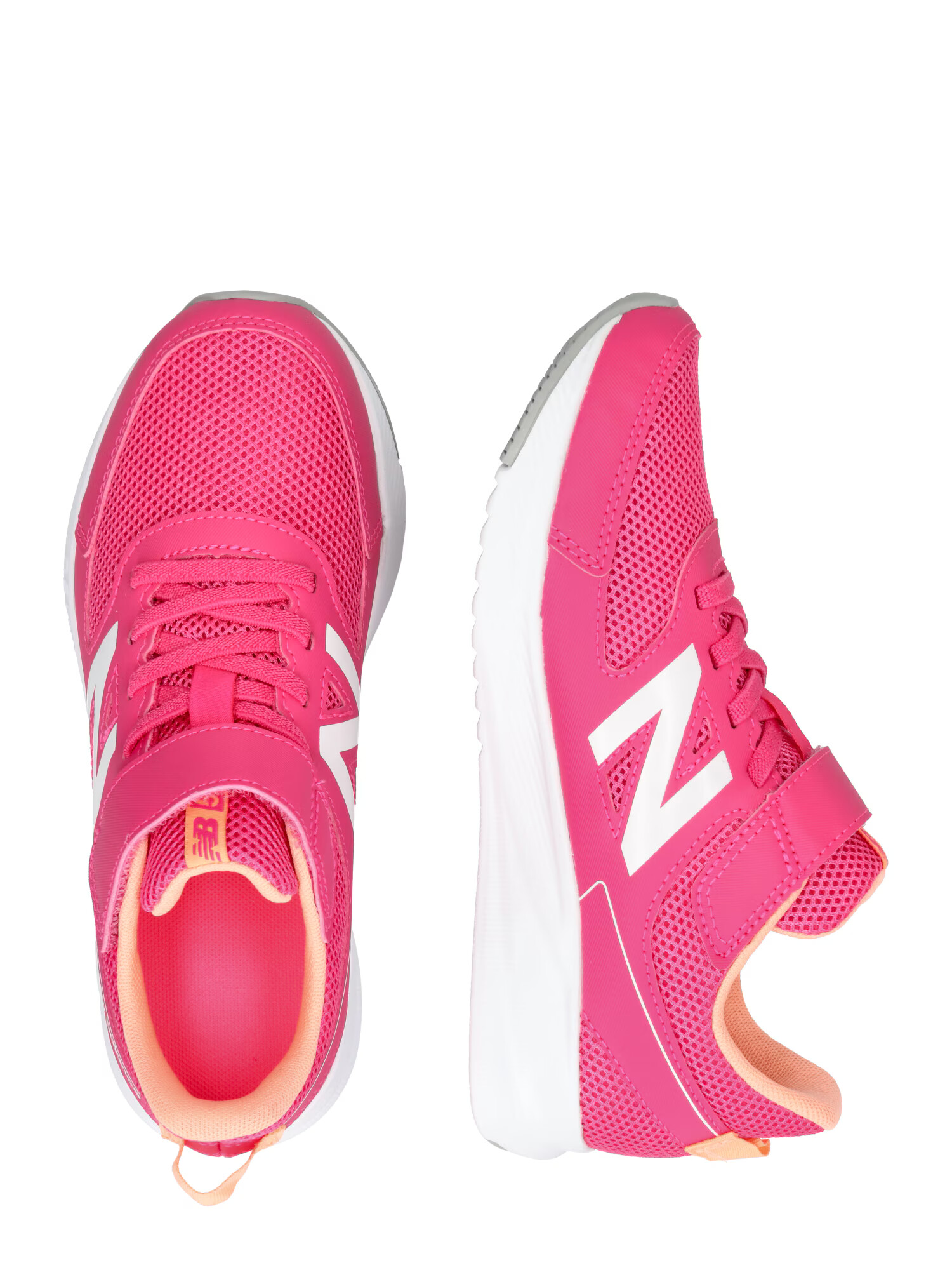 new balance Sneaker roz pitaya / alb - Pled.ro