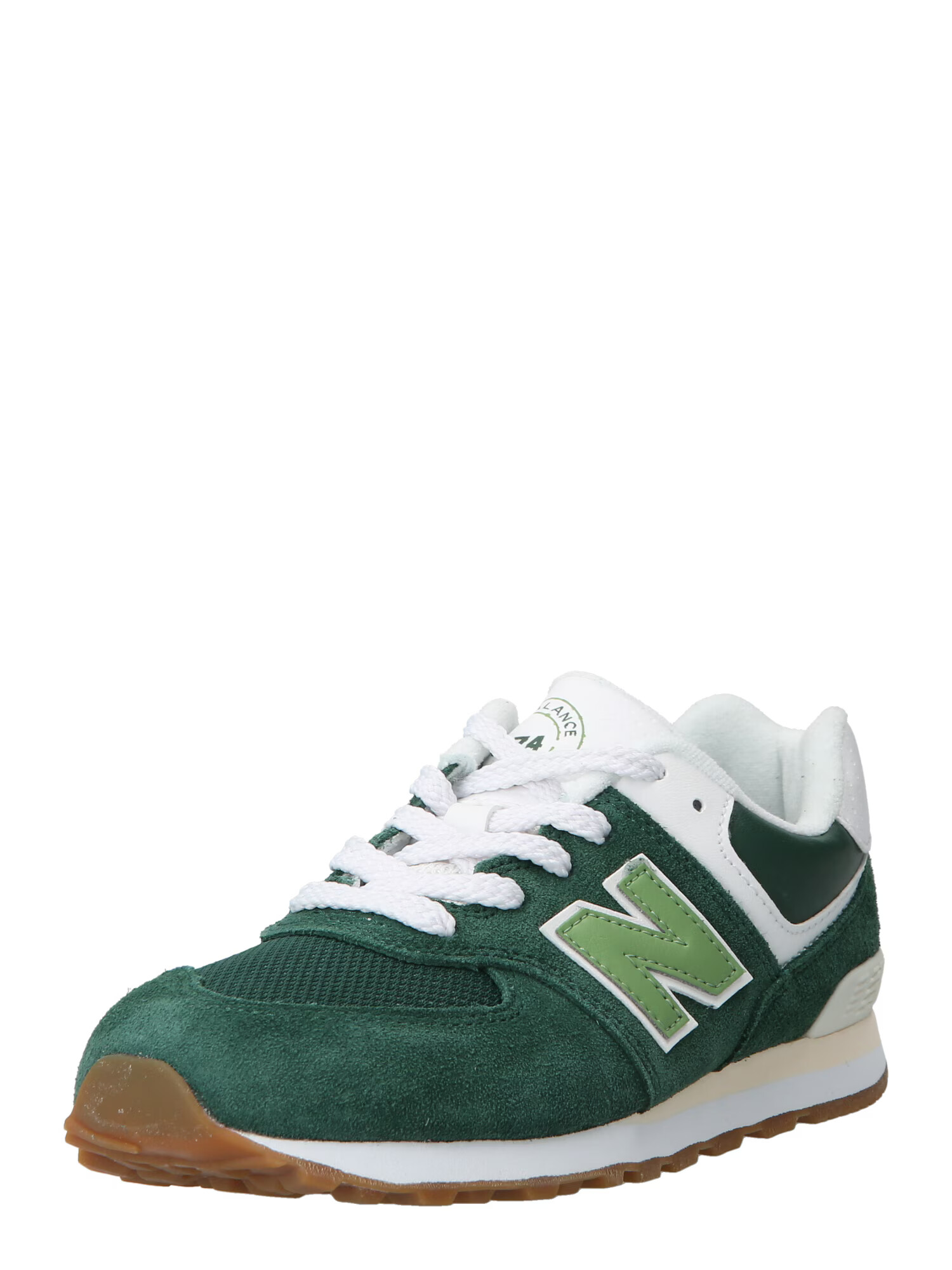 new balance Sneaker '574' verde / verde deschis / alb - Pled.ro