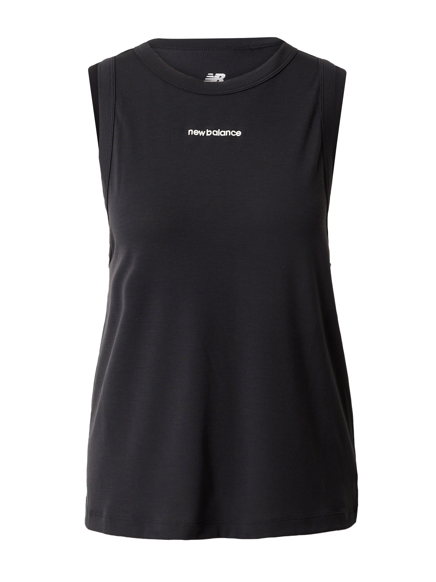 new balance Sport top negru / alb - Pled.ro