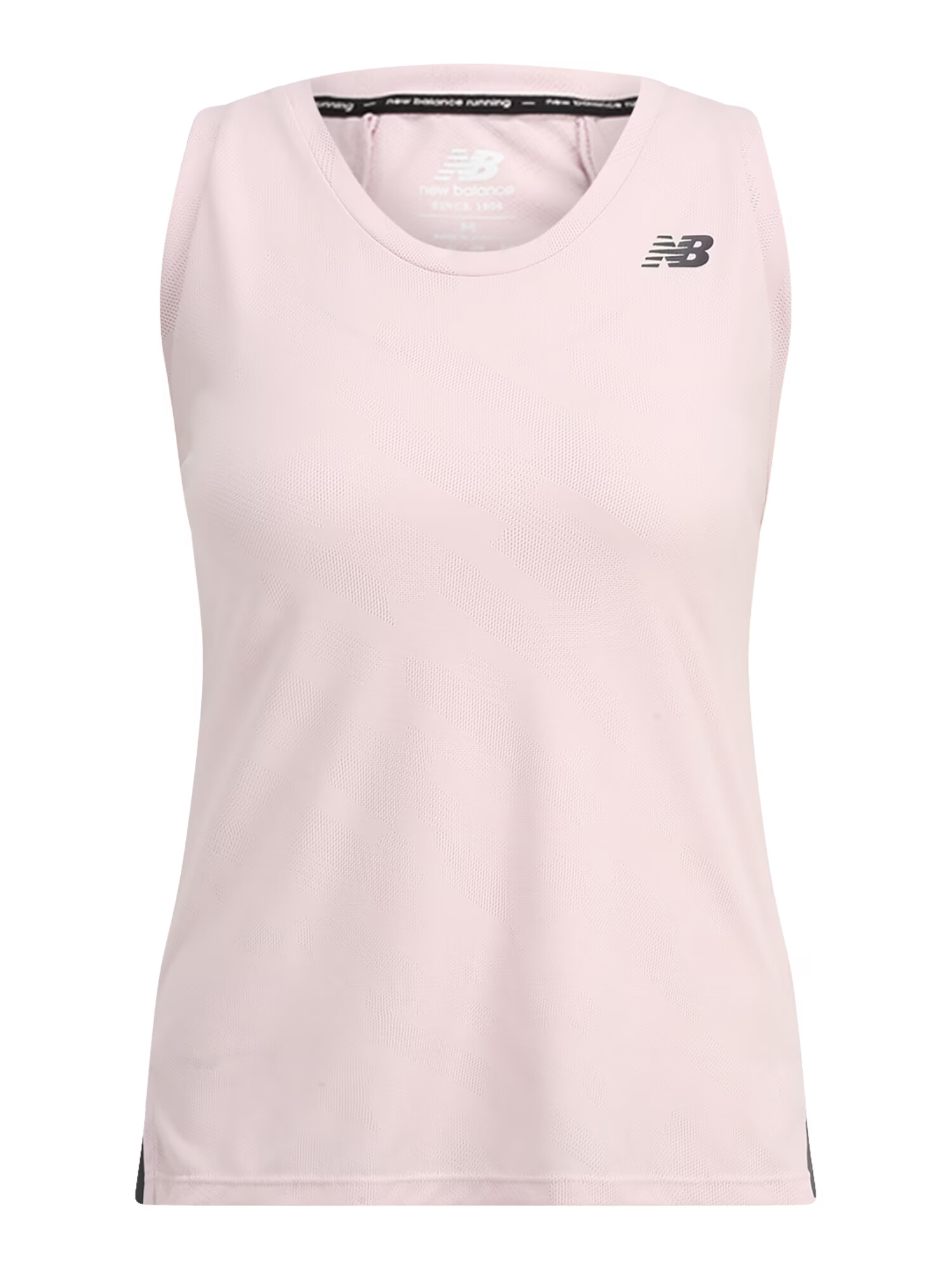 new balance Sport top roz pastel / negru - Pled.ro