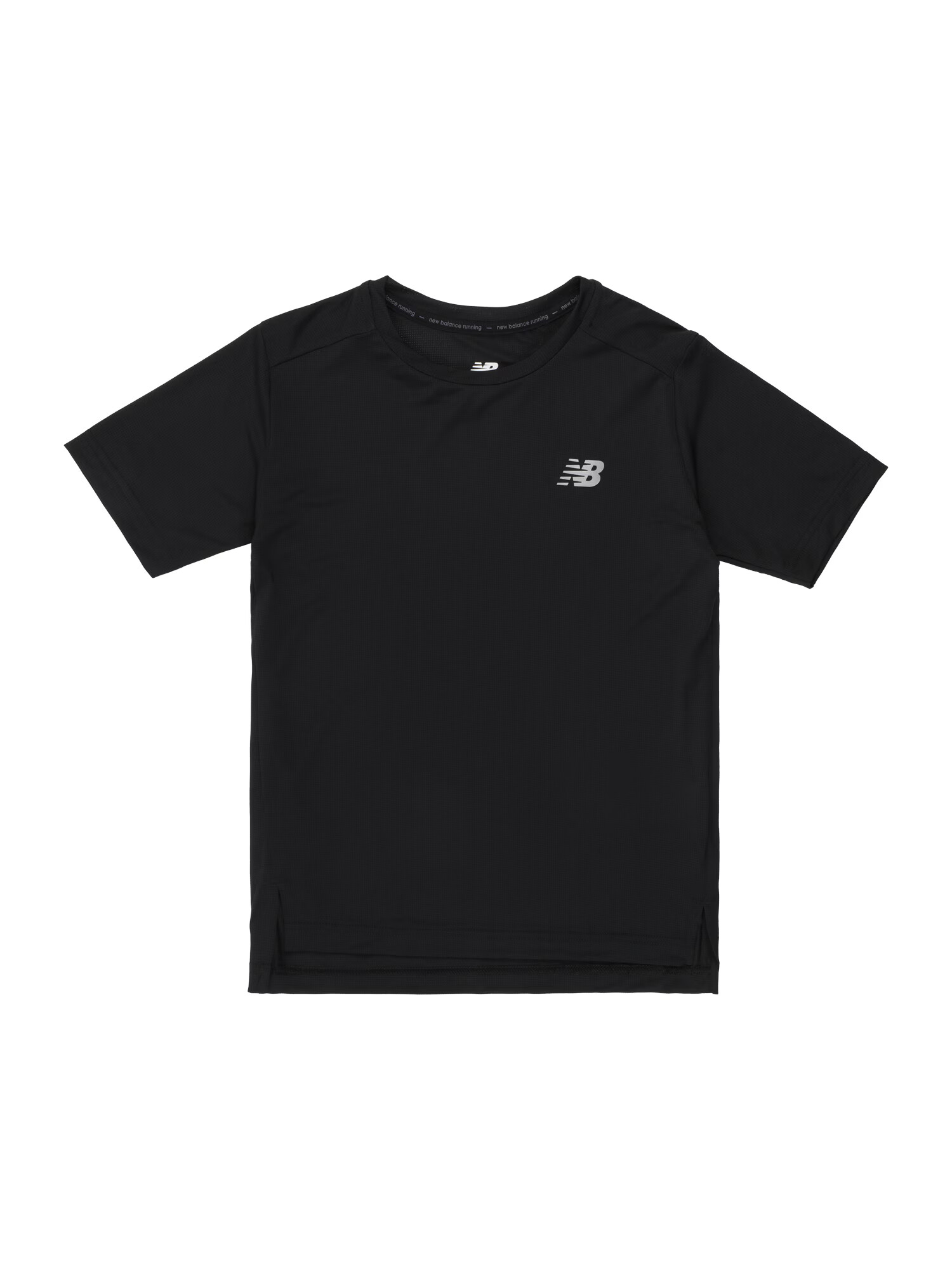 new balance Tricou funcțional 'Accelerate' negru / alb - Pled.ro