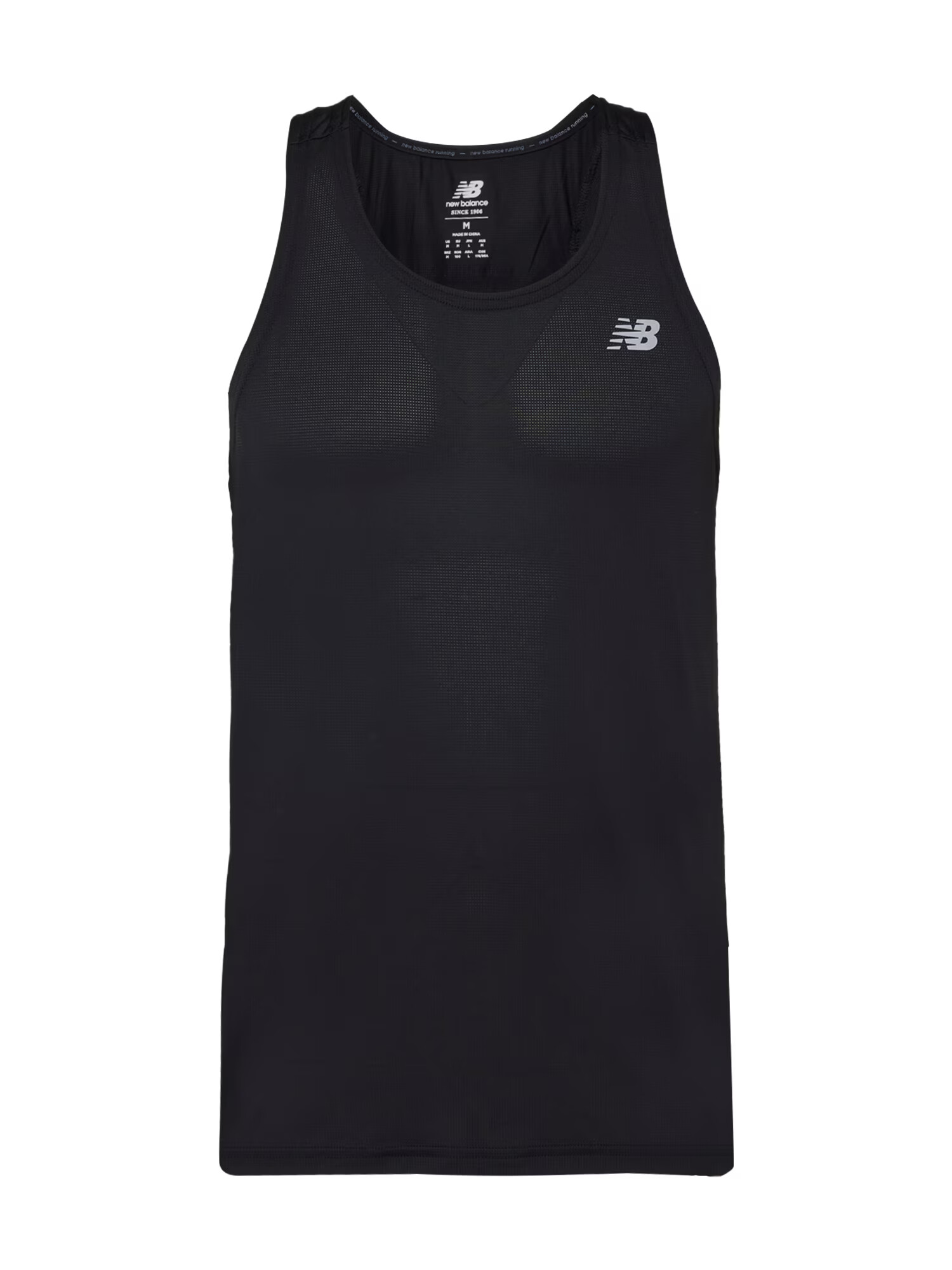 new balance Tricou funcțional 'Accelerate Singlet' negru - Pled.ro