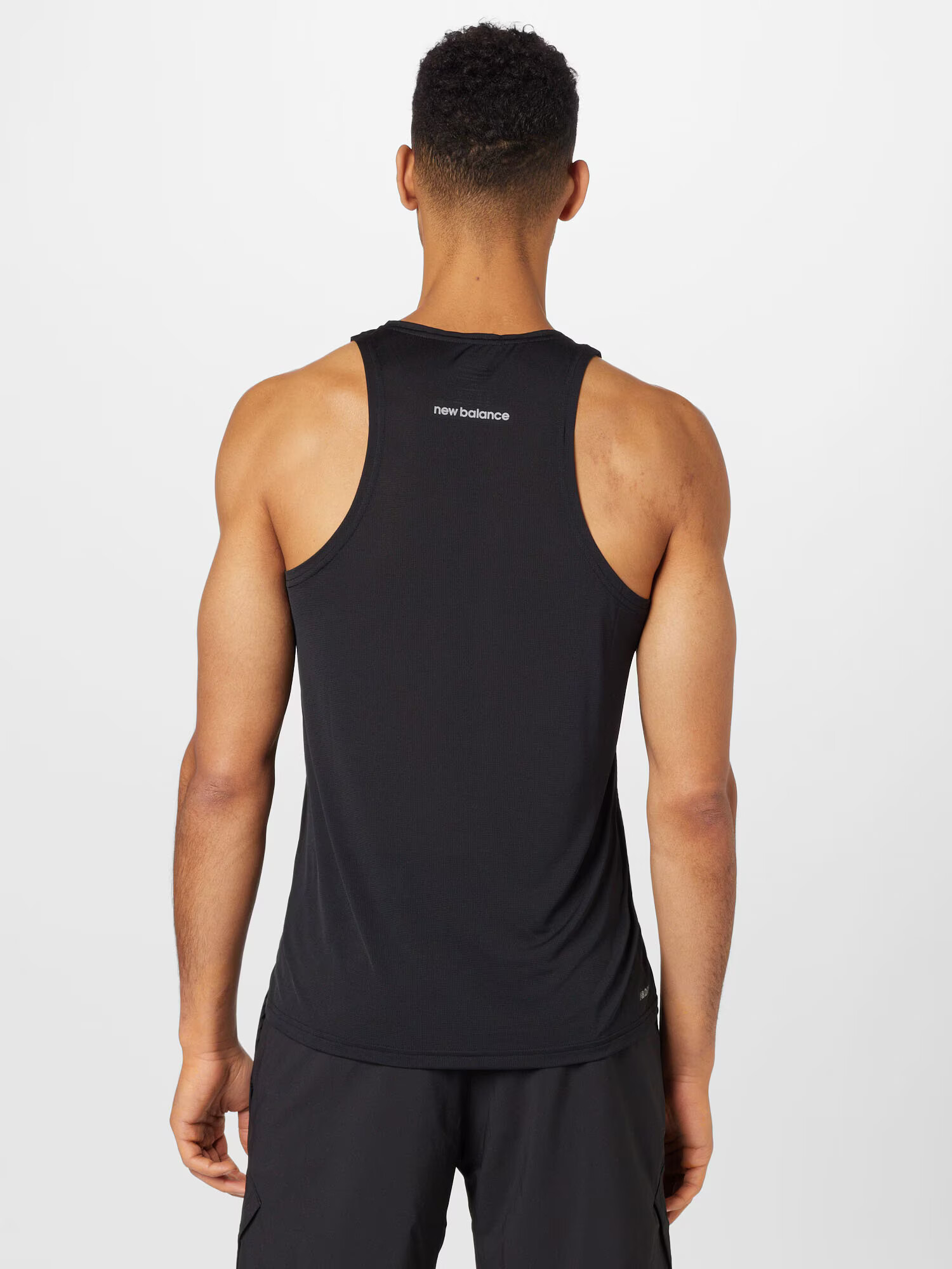 new balance Tricou funcțional 'Accelerate Singlet' negru - Pled.ro