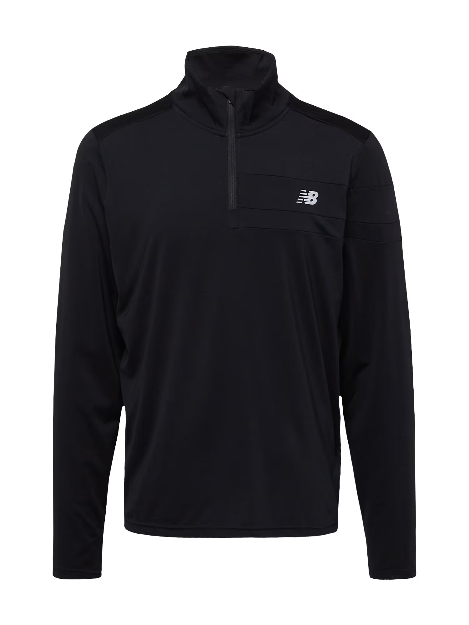 new balance Tricou funcțional gri deschis / negru - Pled.ro