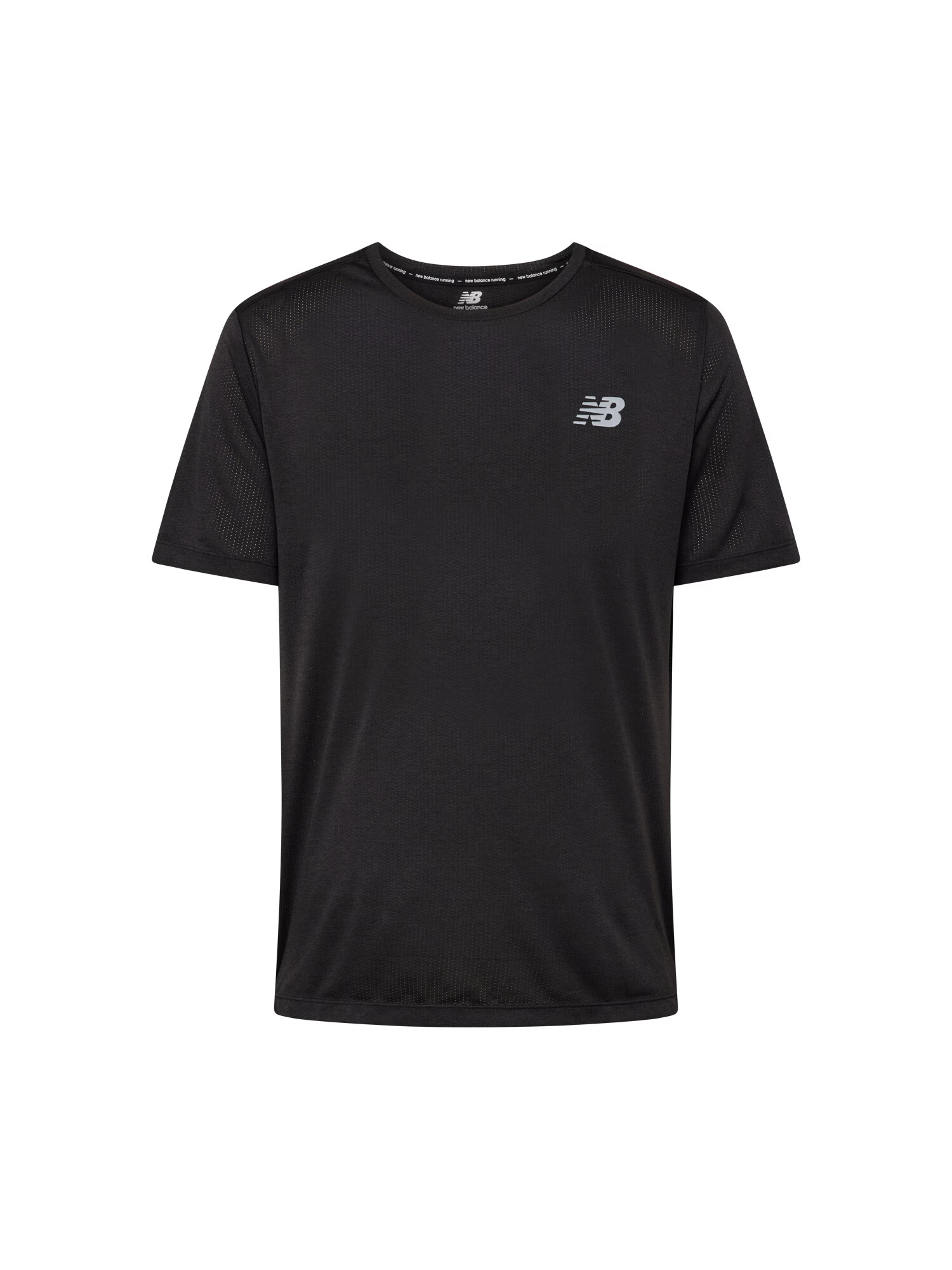 new balance Tricou funcțional gri / negru - Pled.ro